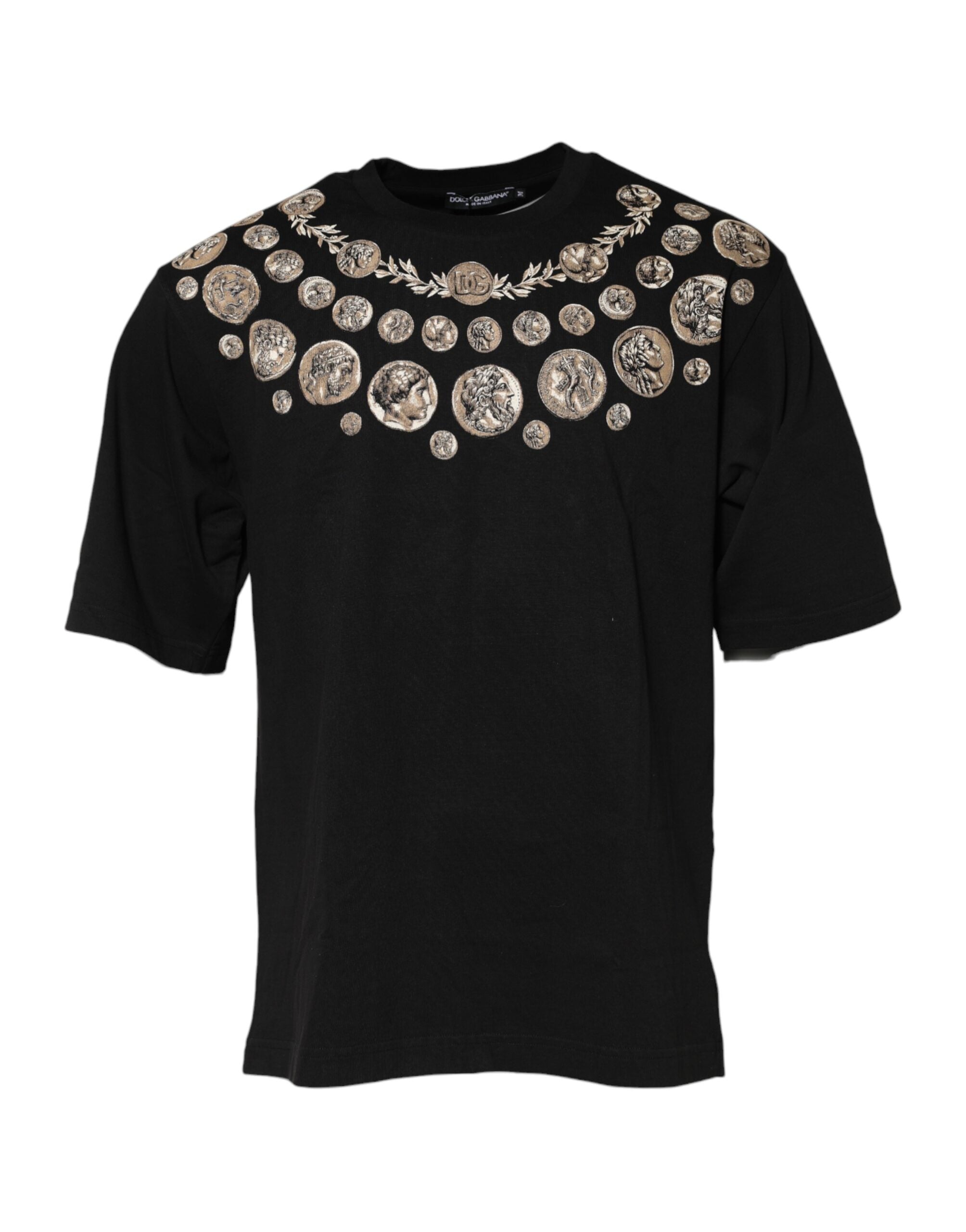 T-shirt Dolce & Gabbana noir