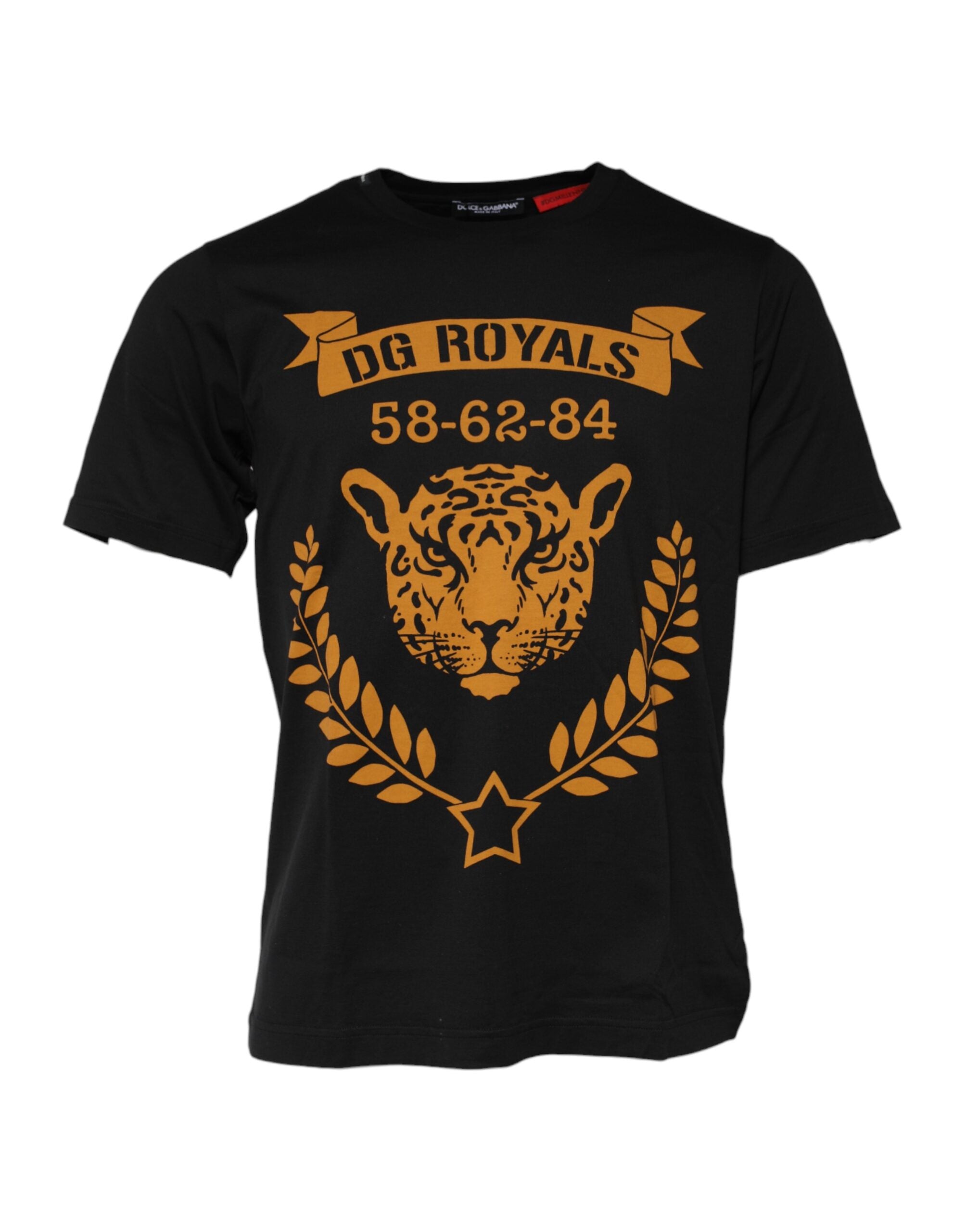 T-shirt Dolce & Gabbana noir
