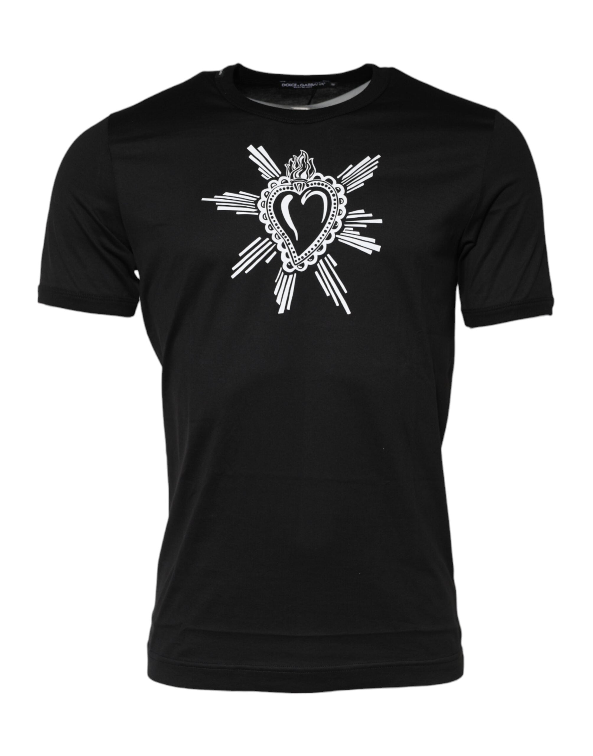 T-shirt Dolce & Gabbana noir