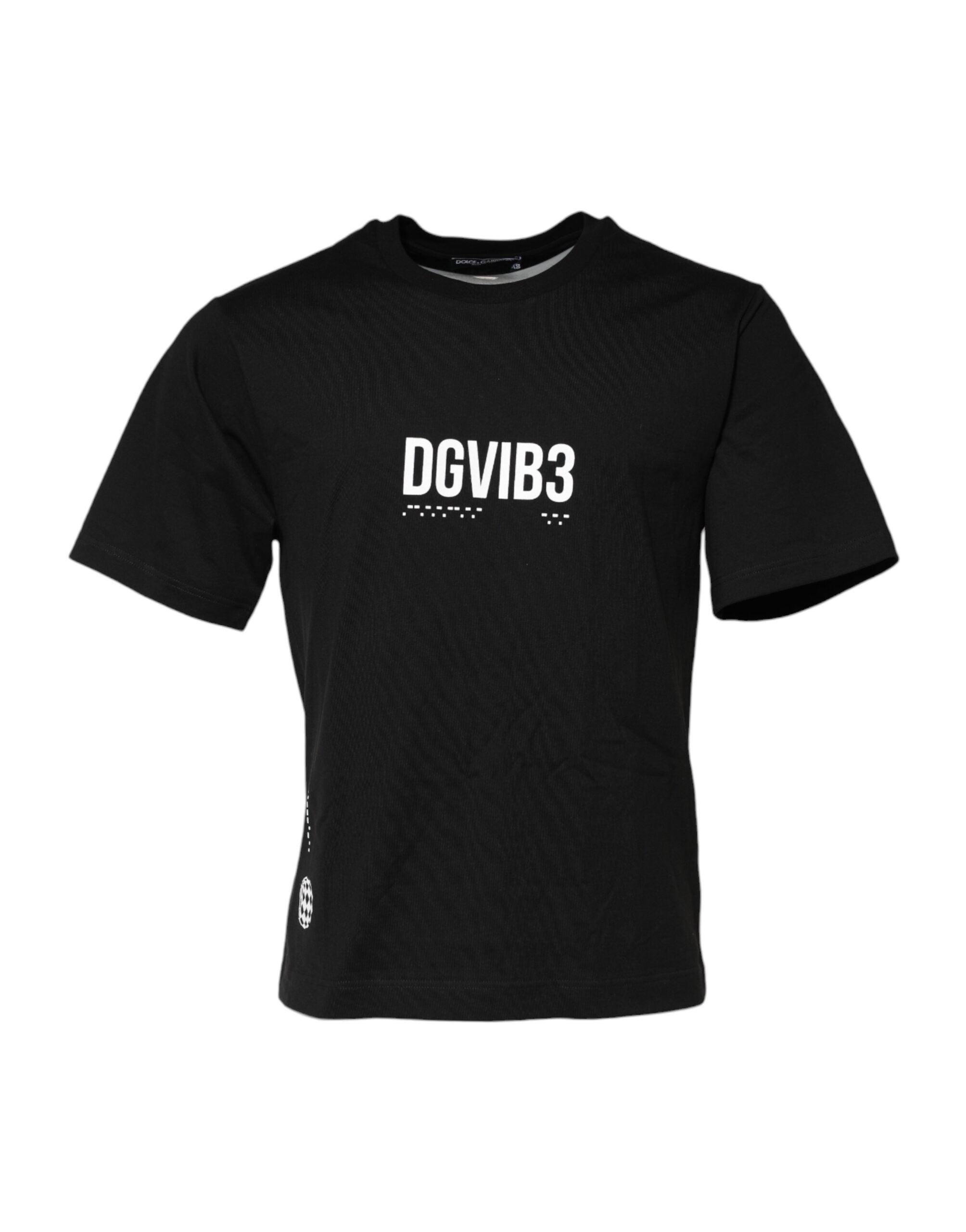 T-shirt Dolce & Gabbana DG Vib3 noir