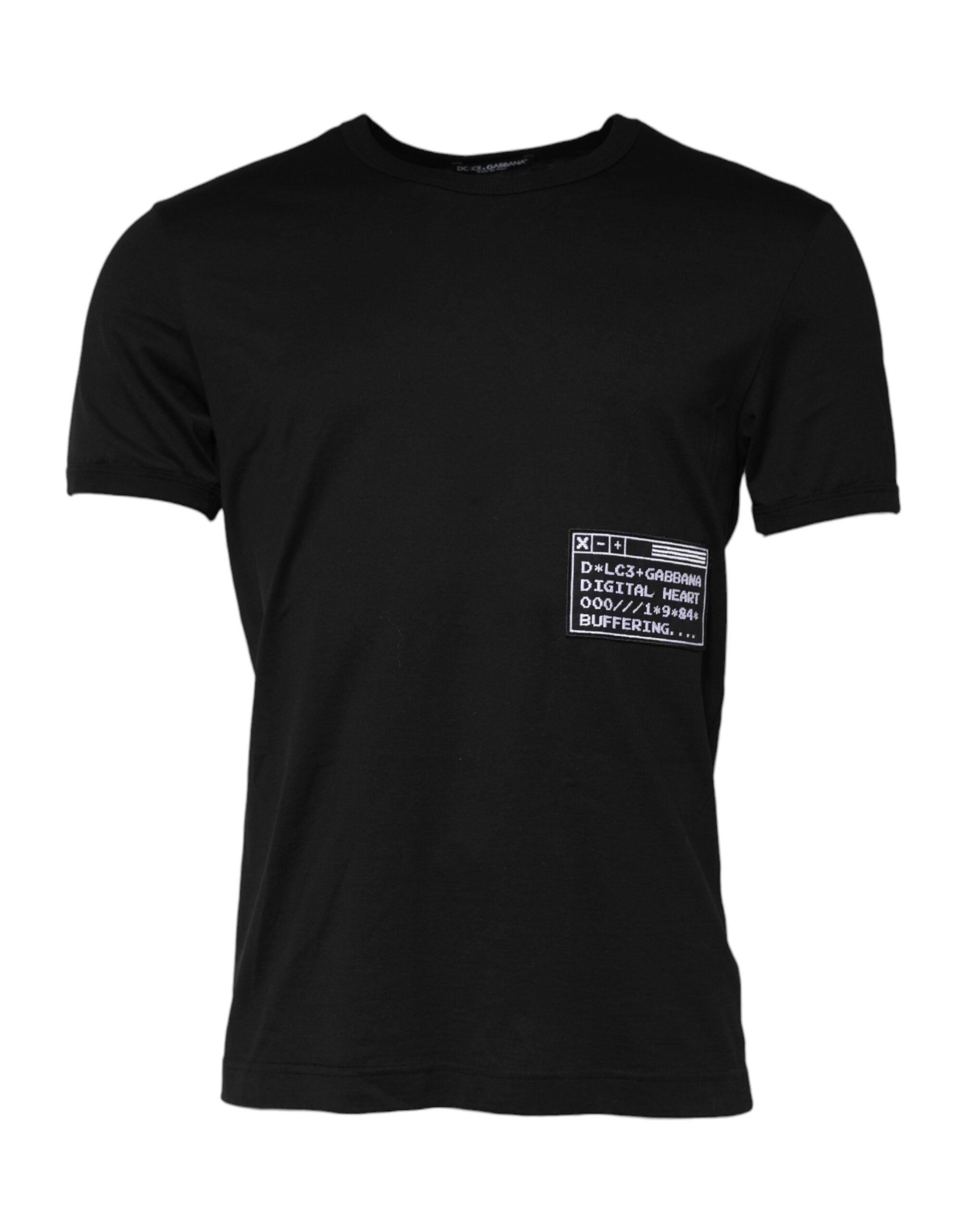 T-shirt Dolce & Gabbana noir