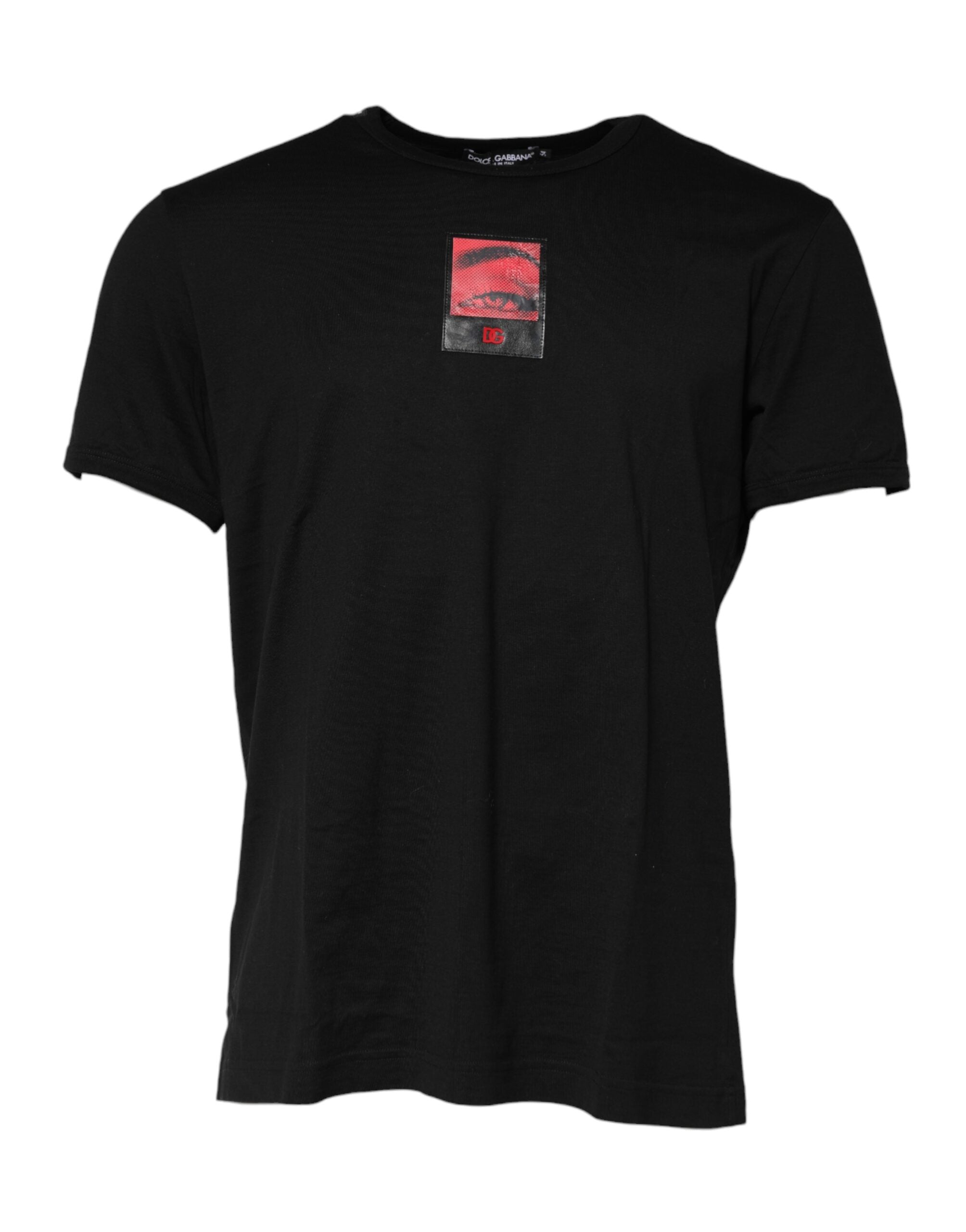 T-shirt Dolce & Gabbana noir imprimé