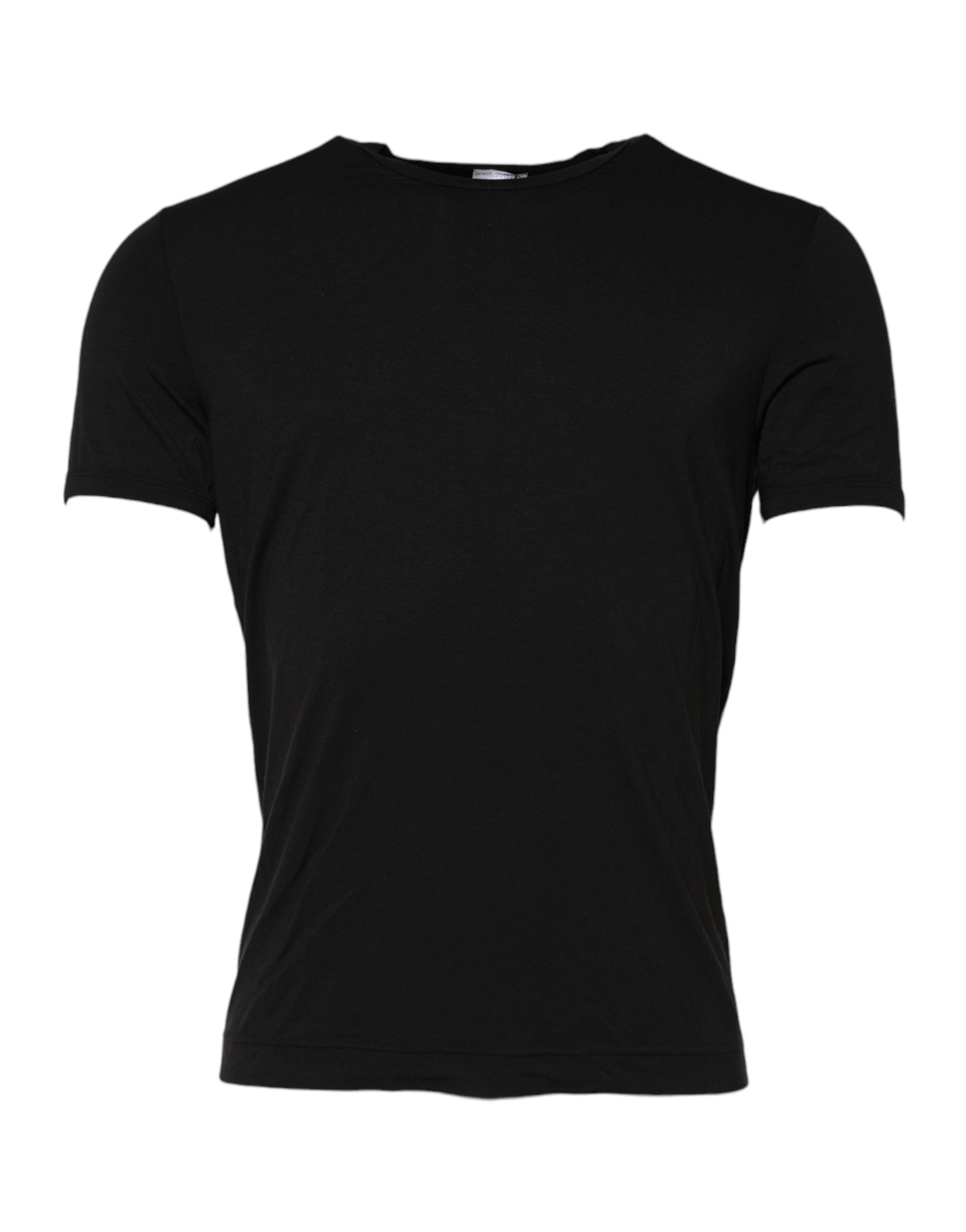 T-shirt Dolce & Gabbana Crew neck noir