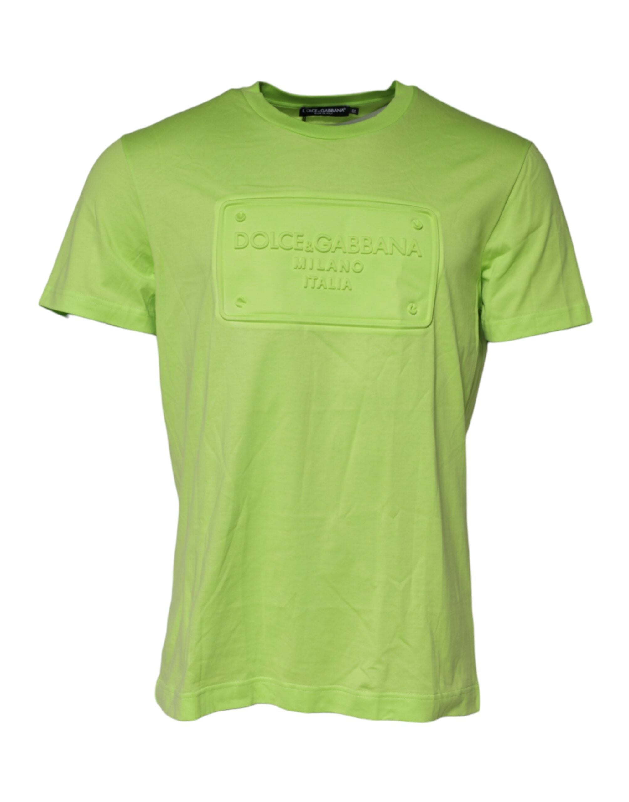 T-shirt Dolce & Gabbana vert