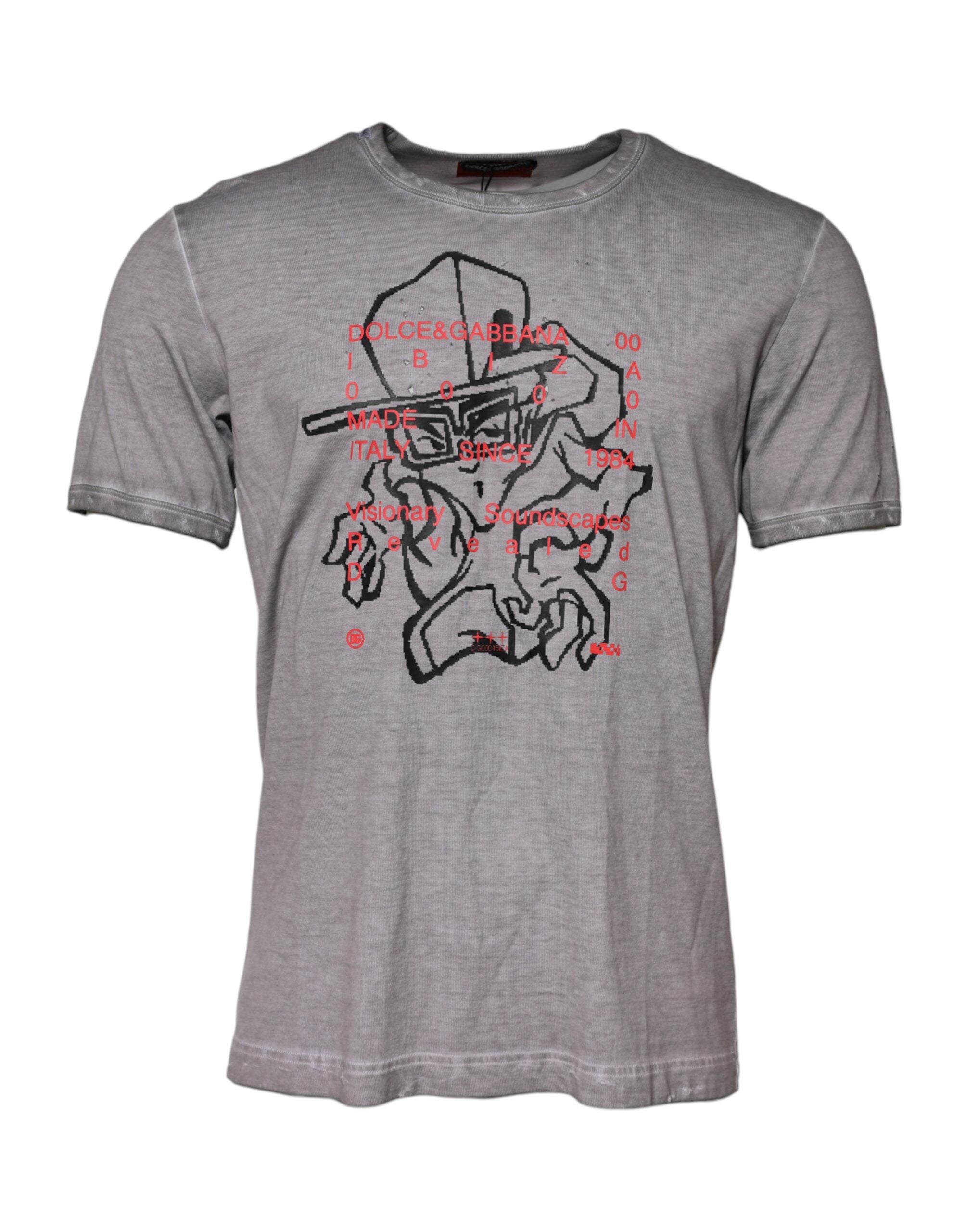 T-shirt Dolce & Gabbana gris