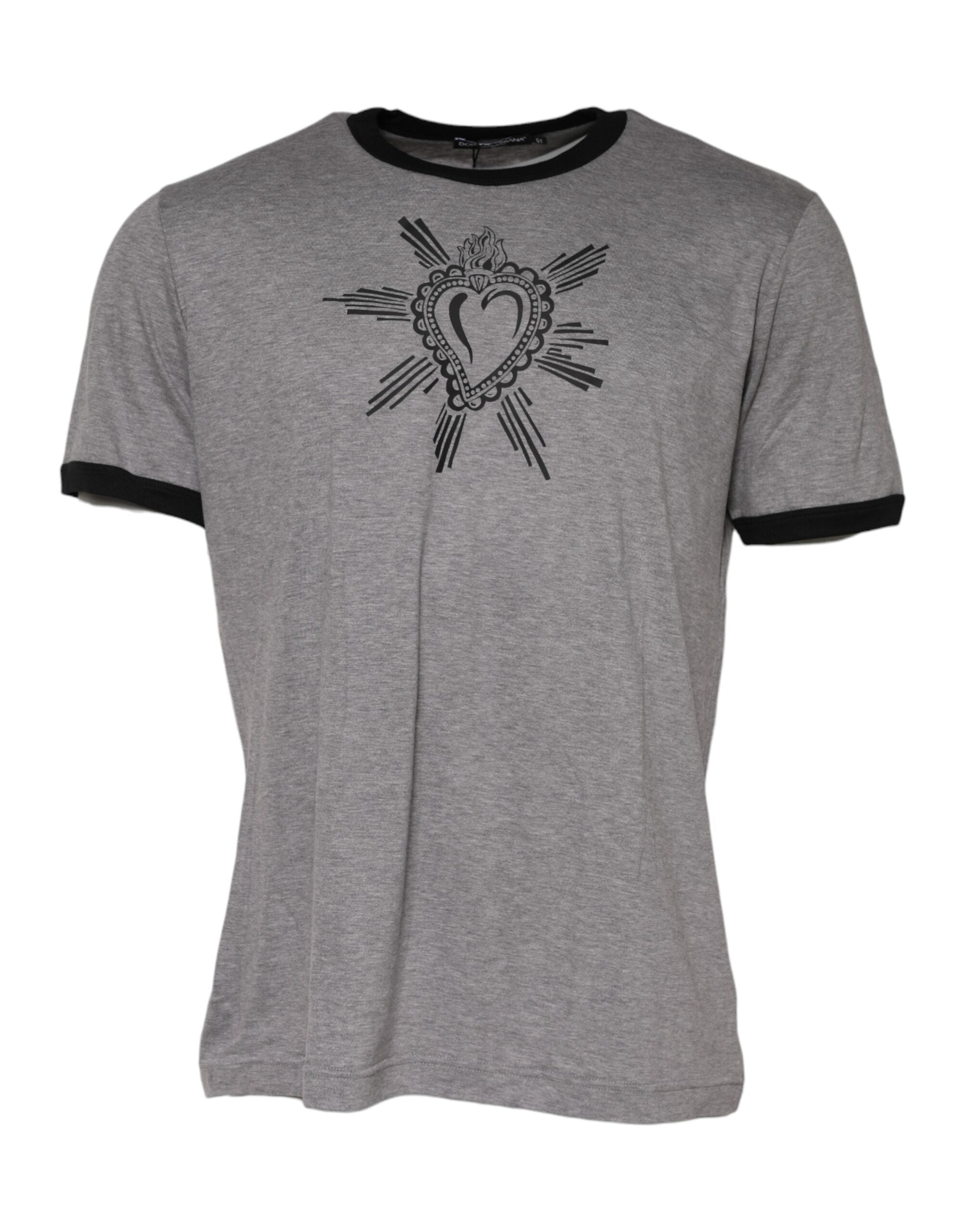 T-shirt Dolce & Gabbana gris