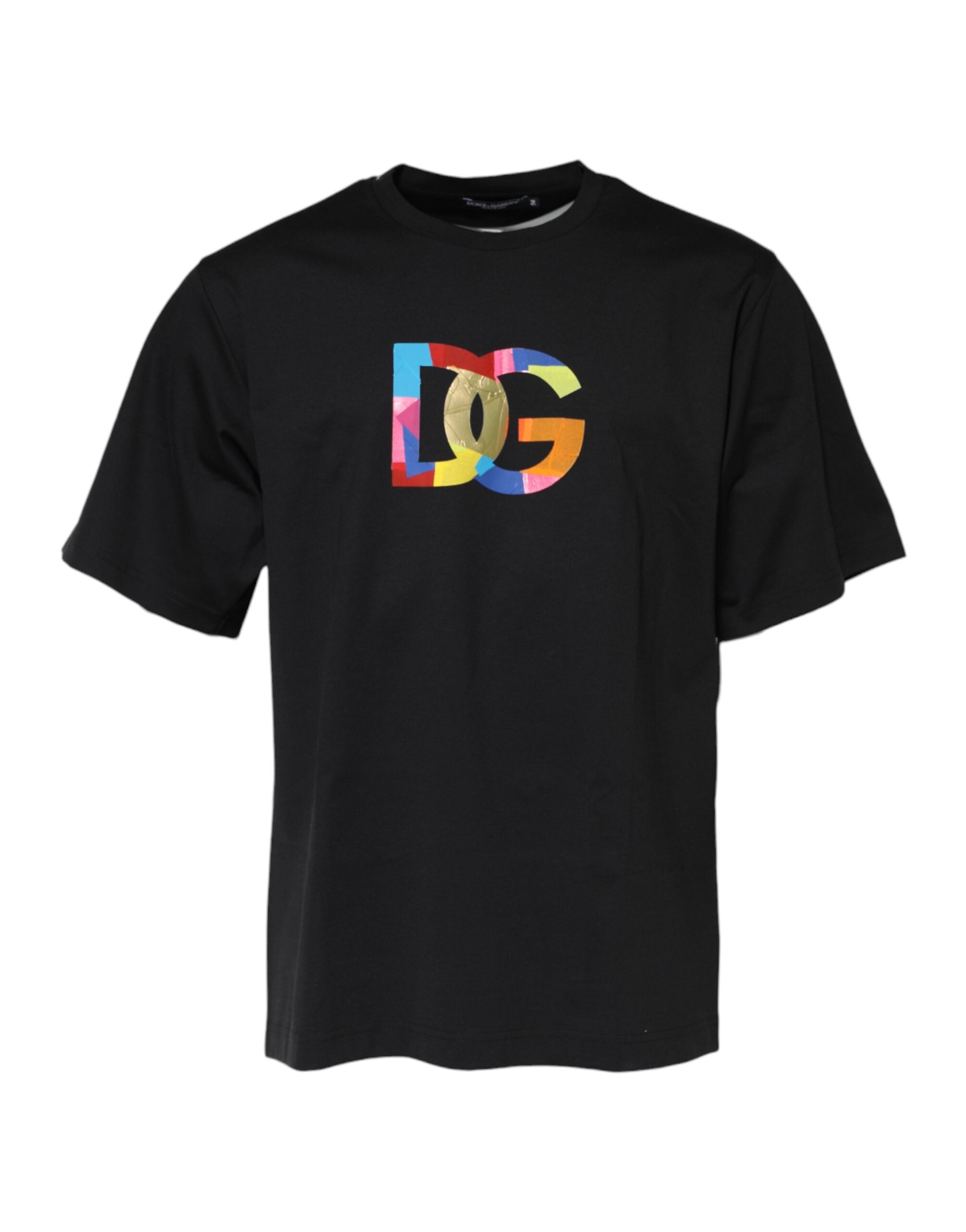 T-shirt Dolce & Gabbana logo noir