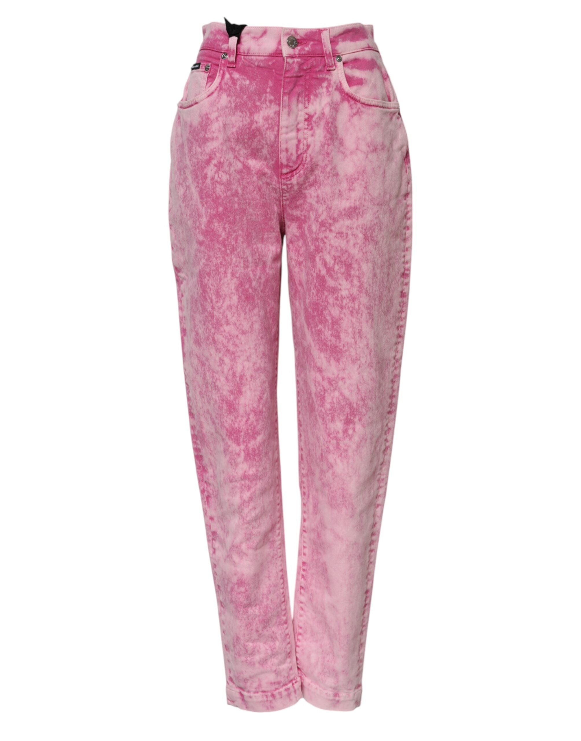 Jean Dolce & Gabbana tapered roses