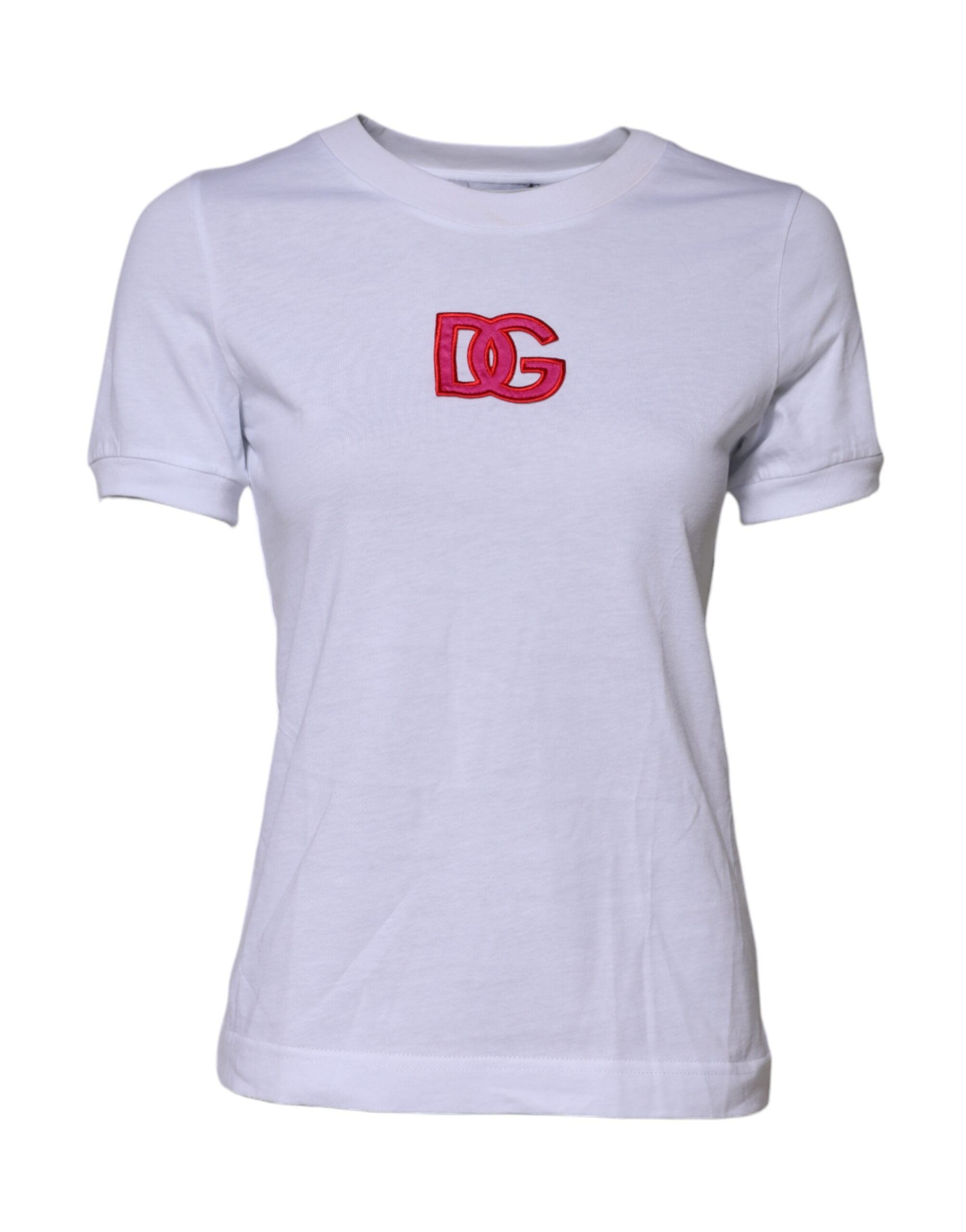 T-shirt Dolce & Gabbana DG blanc