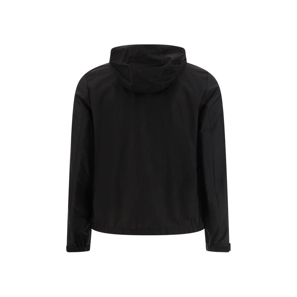 Impermeable Prada Re-Nylon bleu