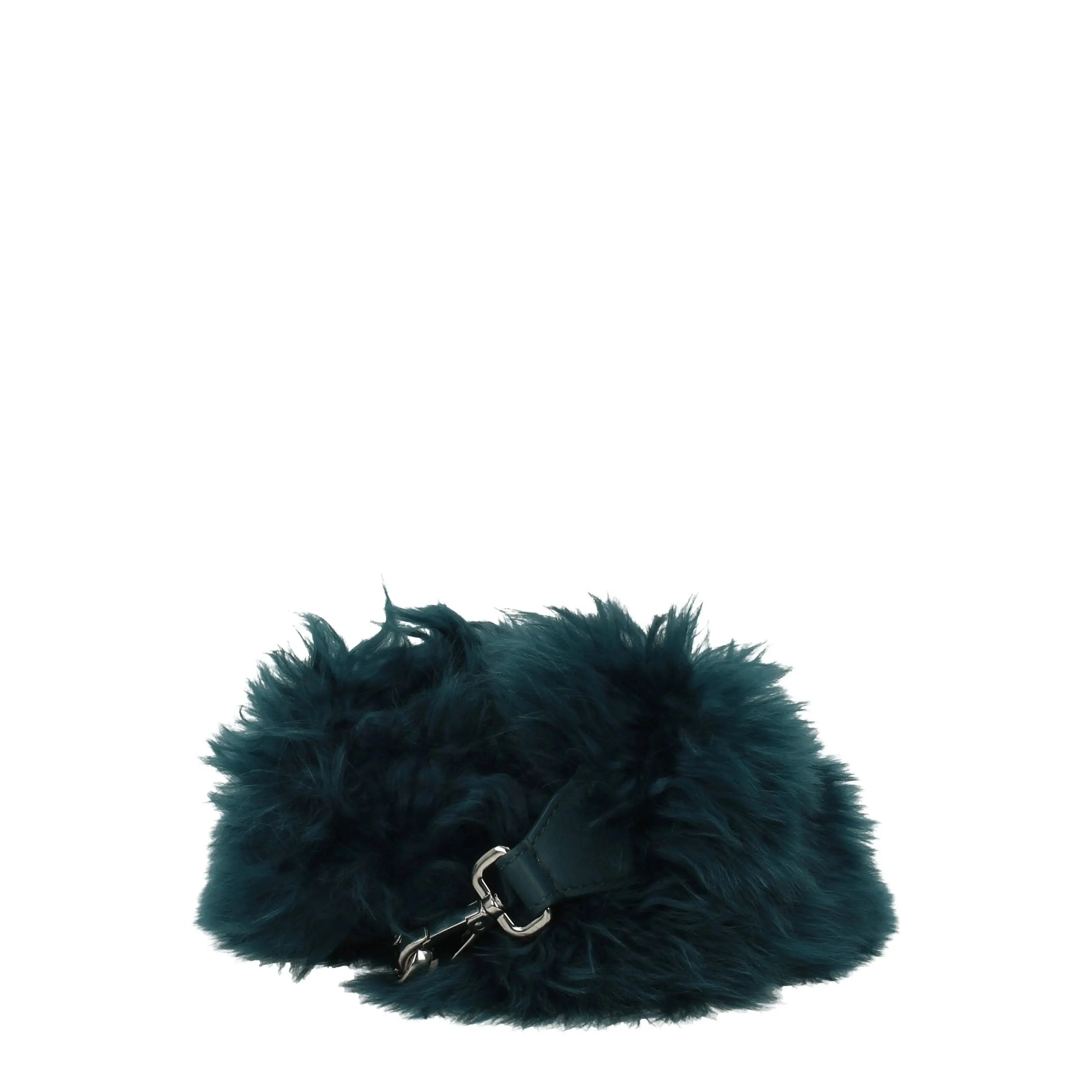 Sac à bandoulière Fendi alpaca vert Fendi