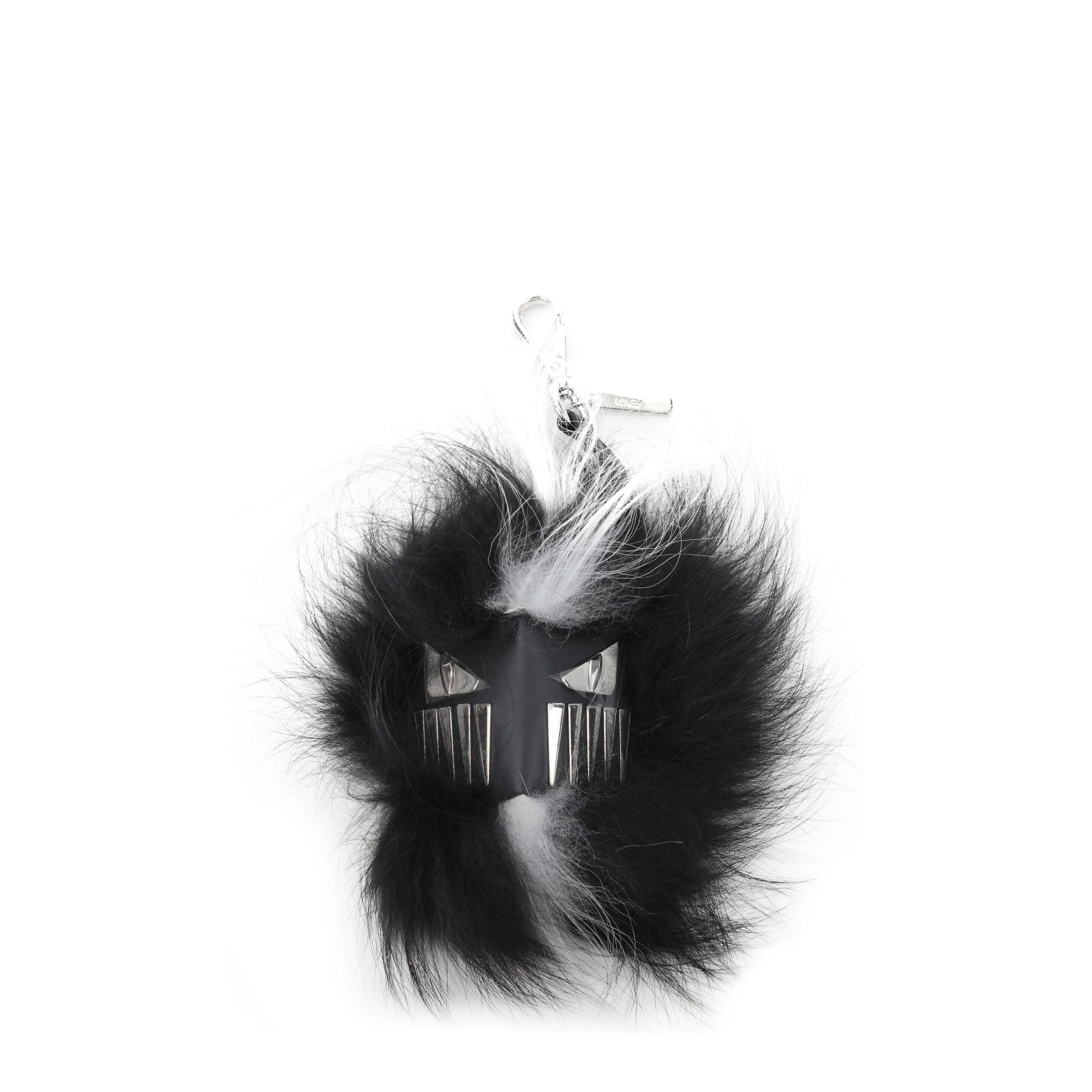 Pendentif Fendi Fox noir