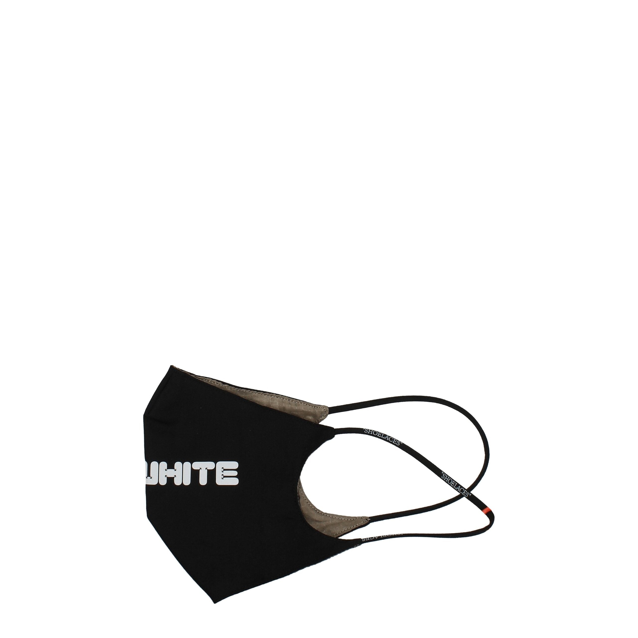 Masques Off-White OMRG003F21FAB0021001 noirs