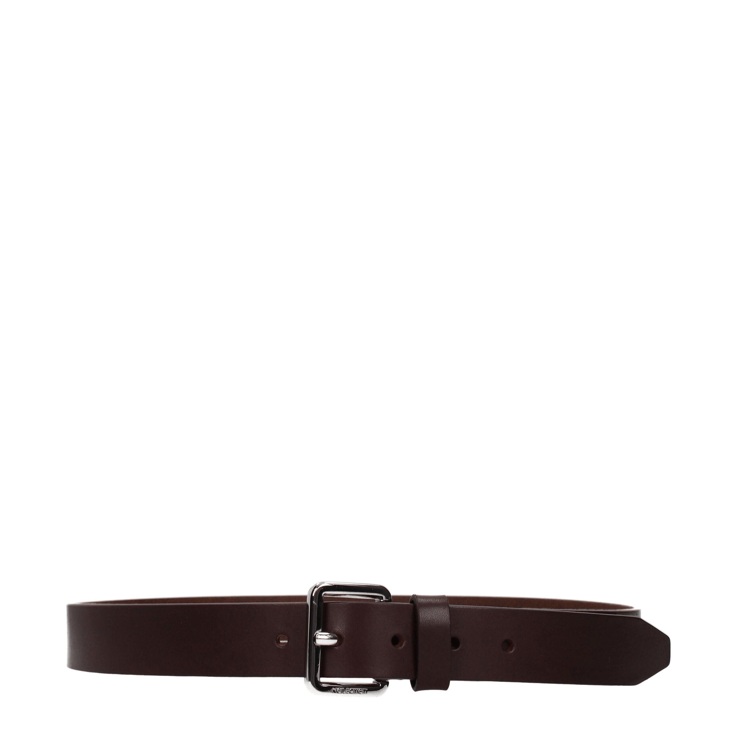 Ceinture Neil Barrett brune
