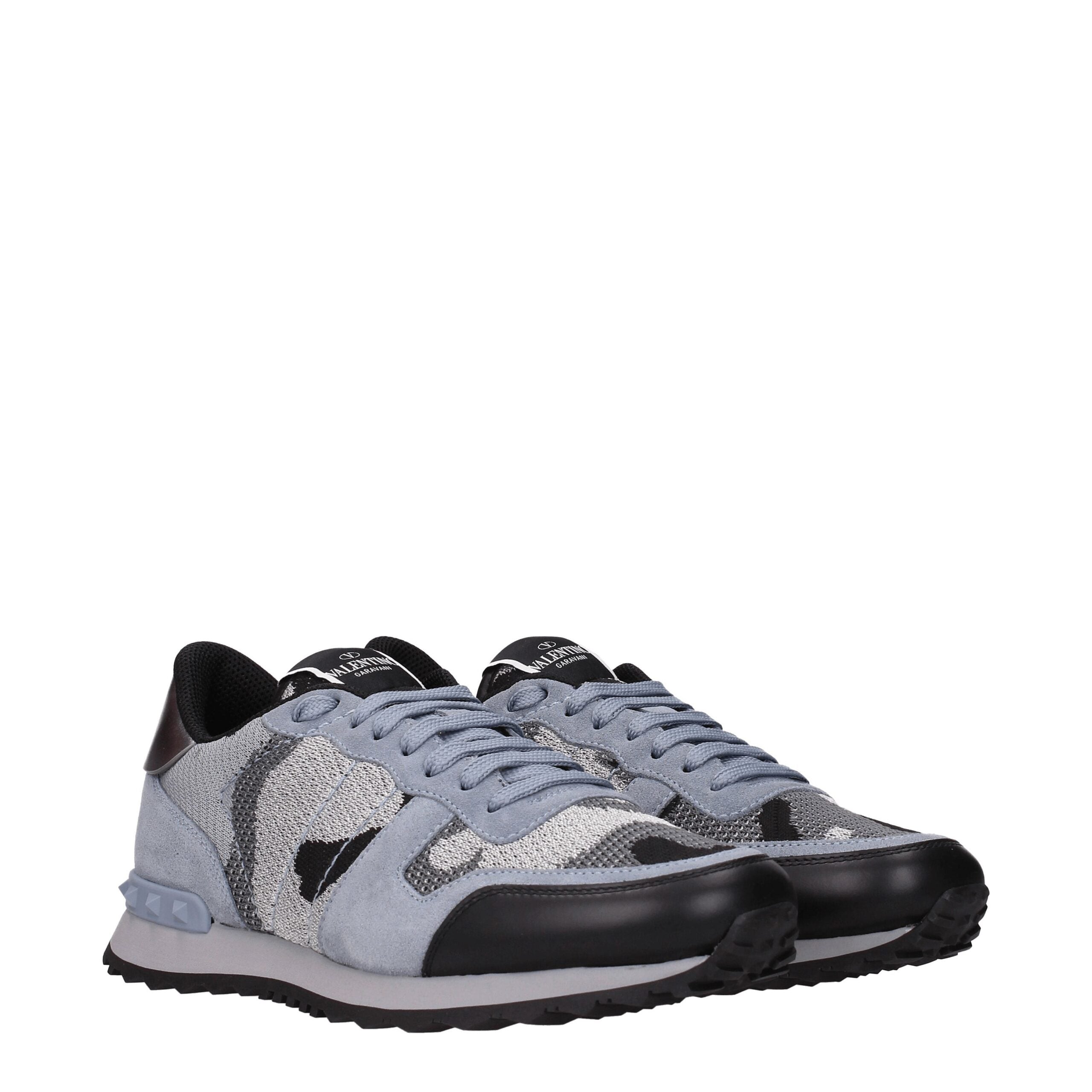 Baskets Valentino S0723YTAW24 grises