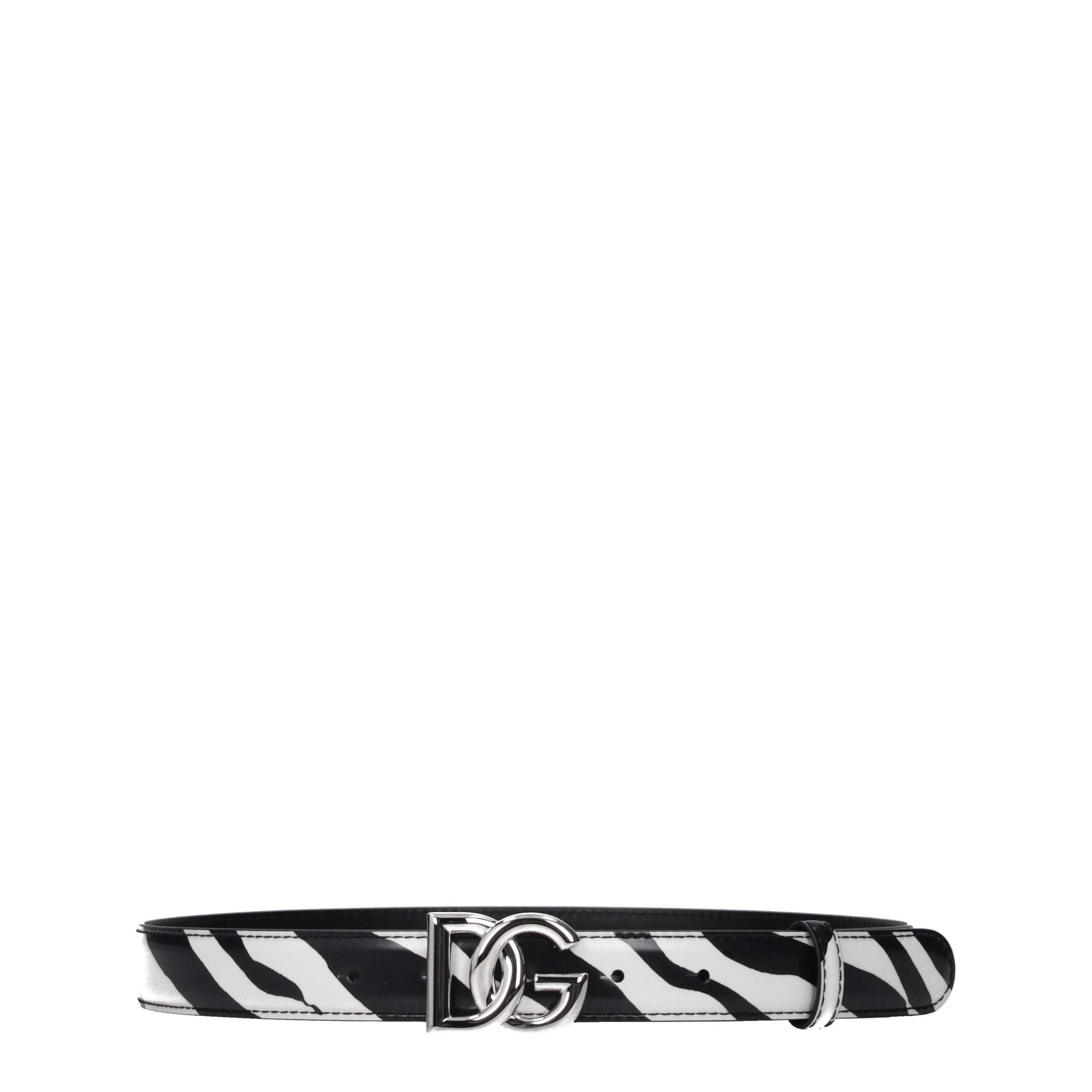 Ceinture Dolce&Gabbana noire