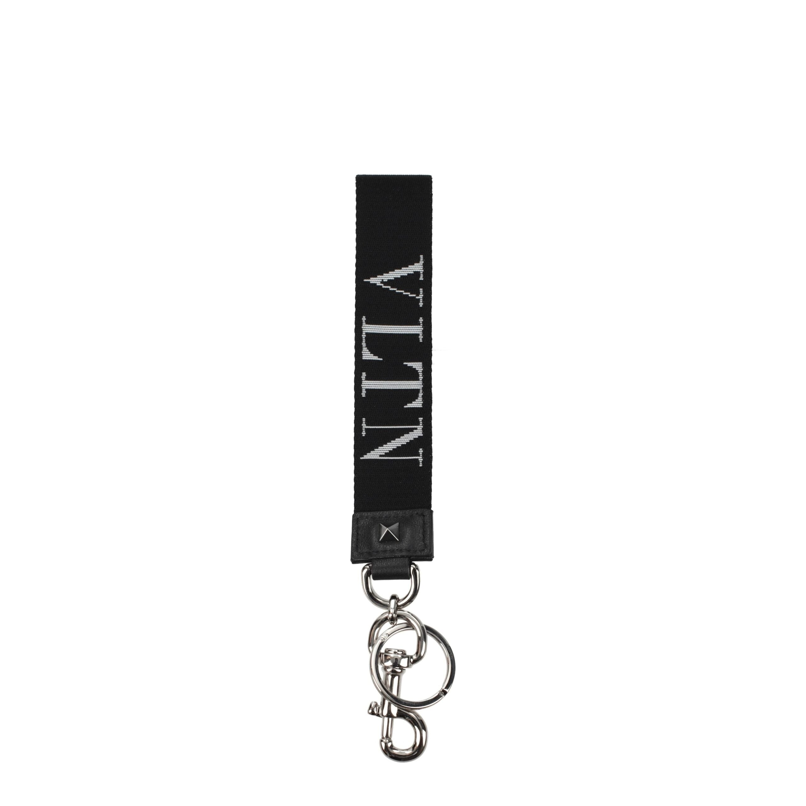 Porte-clés Valentino Garavani noir
