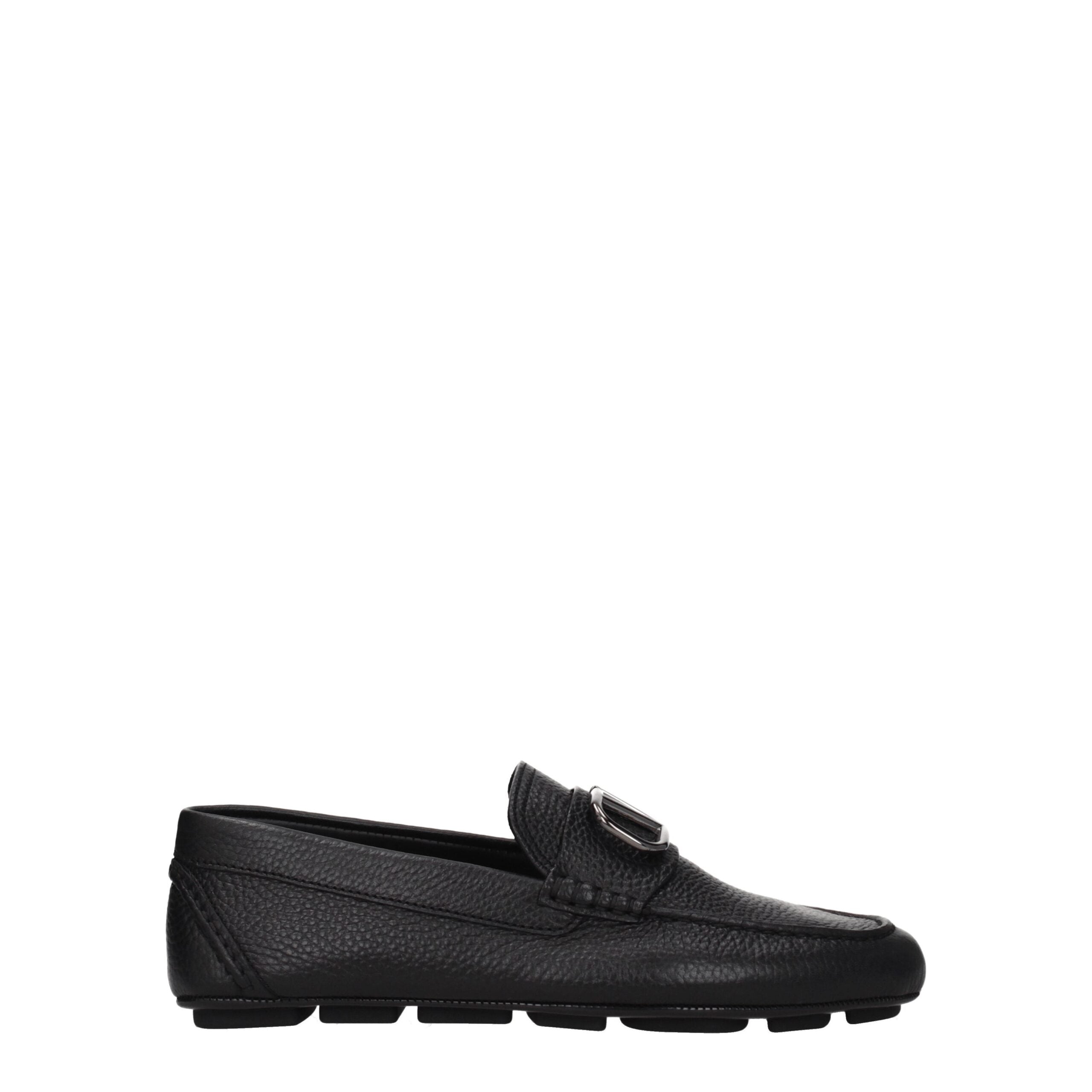 Mocassins Valentino Garavani noirs