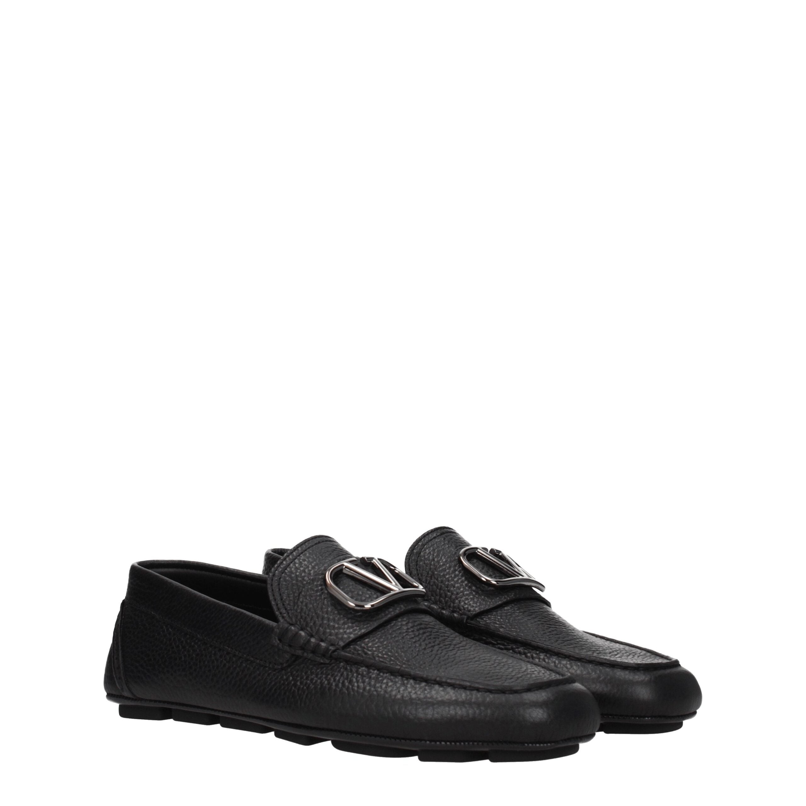 Mocassins Valentino Garavani noirs