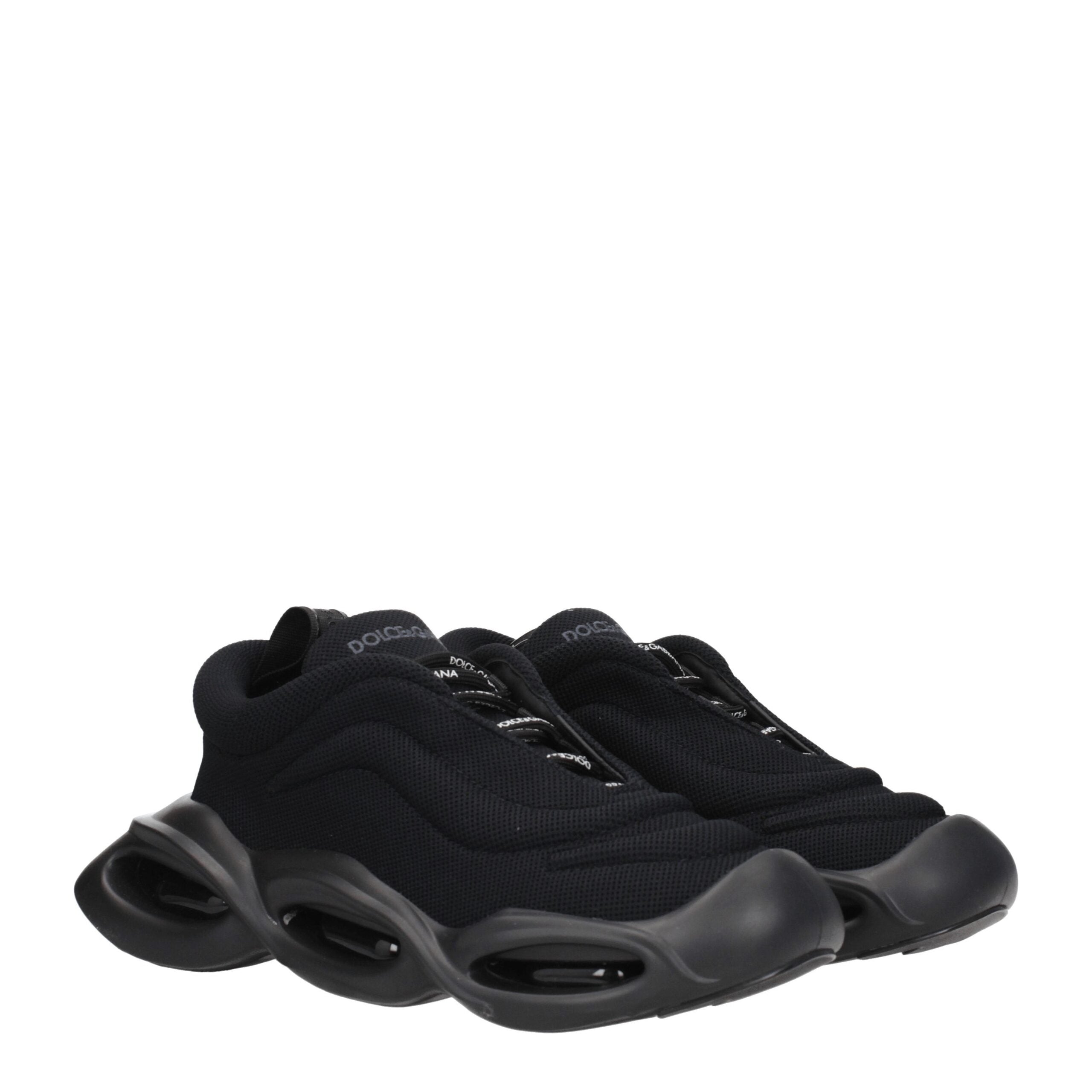 Baskets Dolce&Gabbana noires