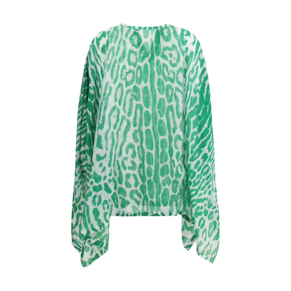 Robe kaftan Tom Ford imprimé animal