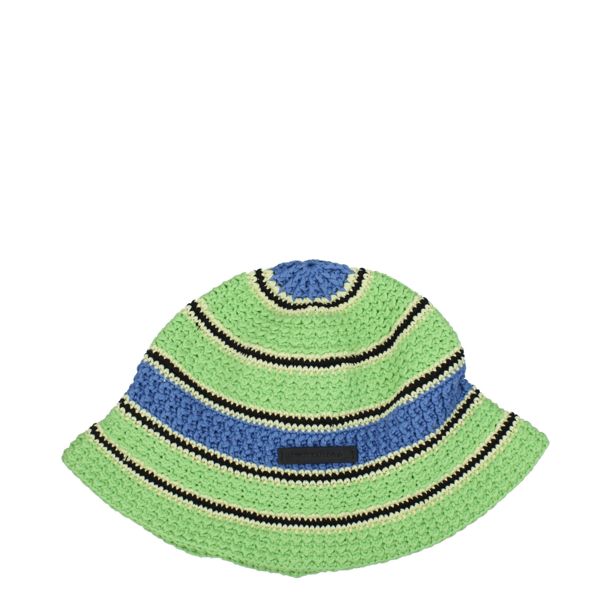 Chapeau Stella McCartney vert