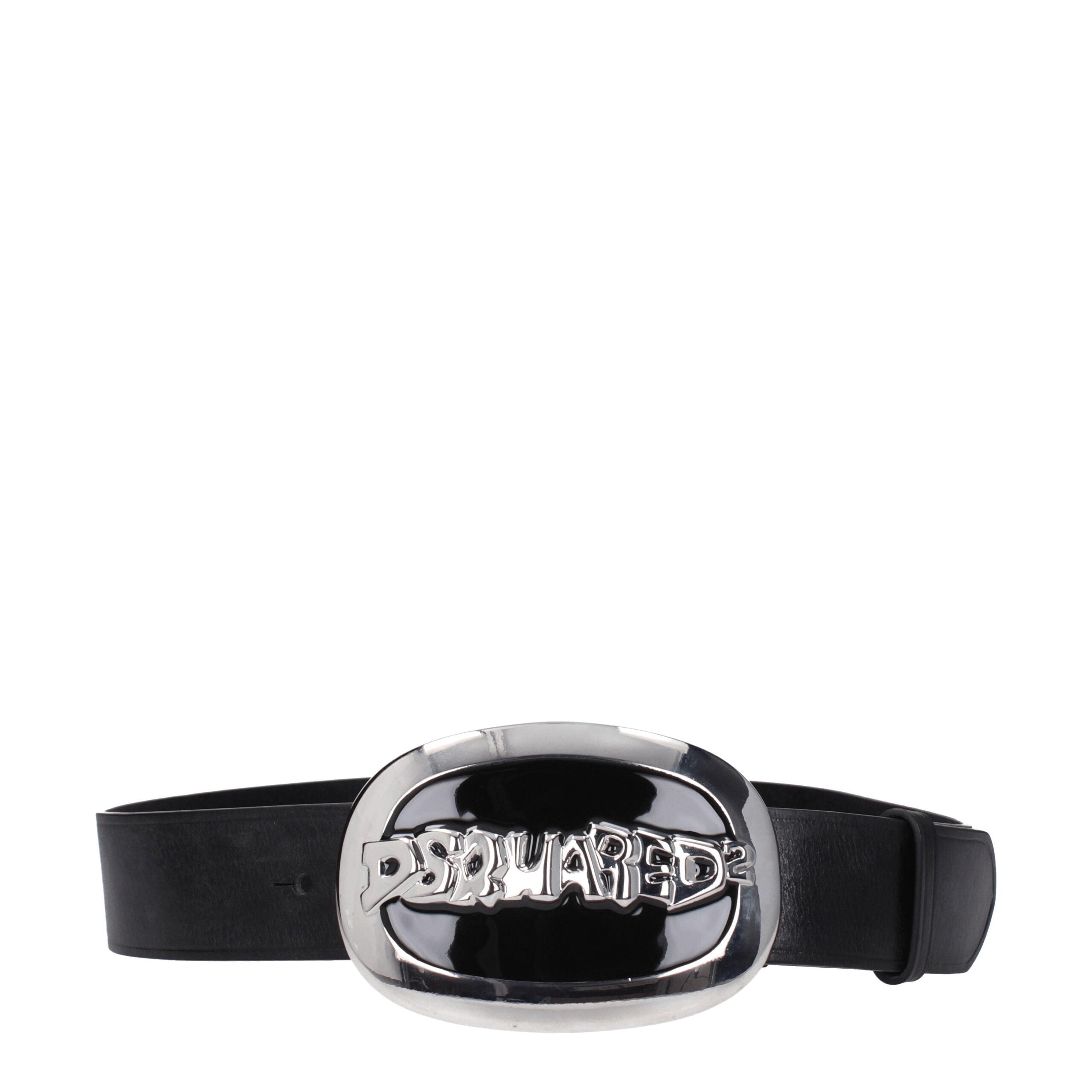 Ceinture Dsquared2 vintage noire