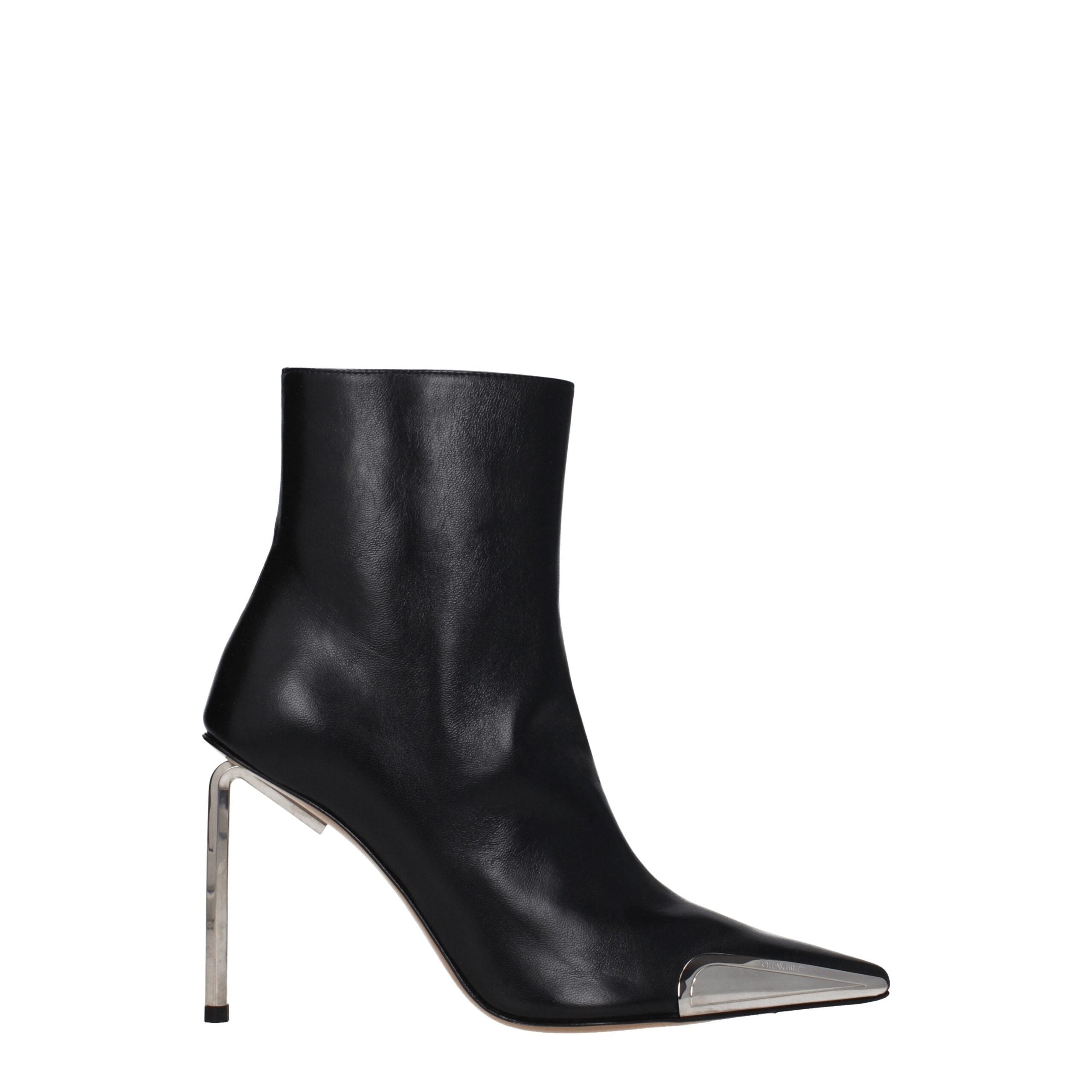 Bottines Off-White OWID048LEA0011072 noires