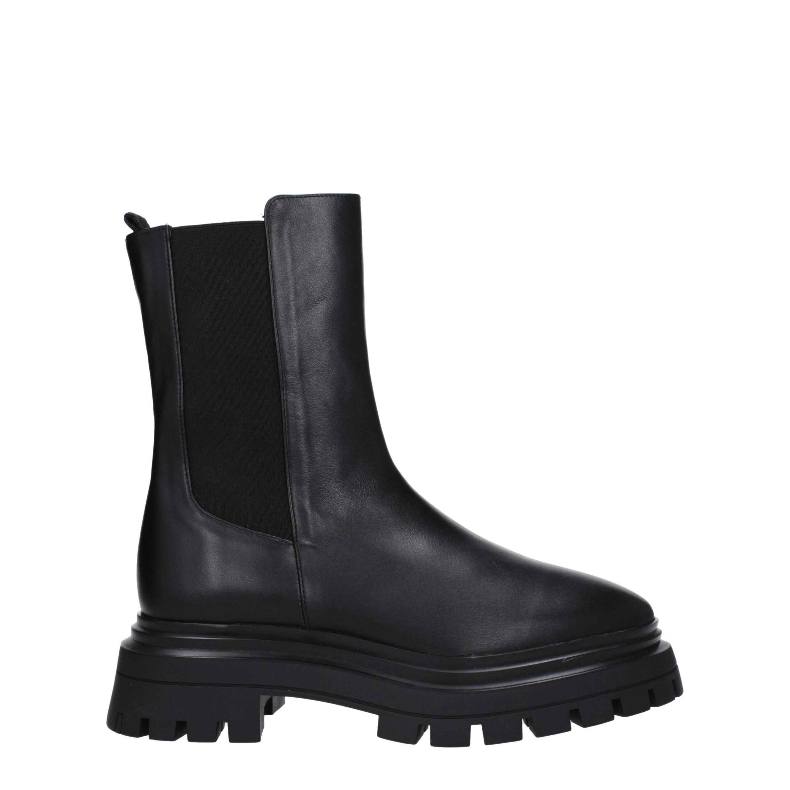 Bottines Stuart Weitzman Bedford noires