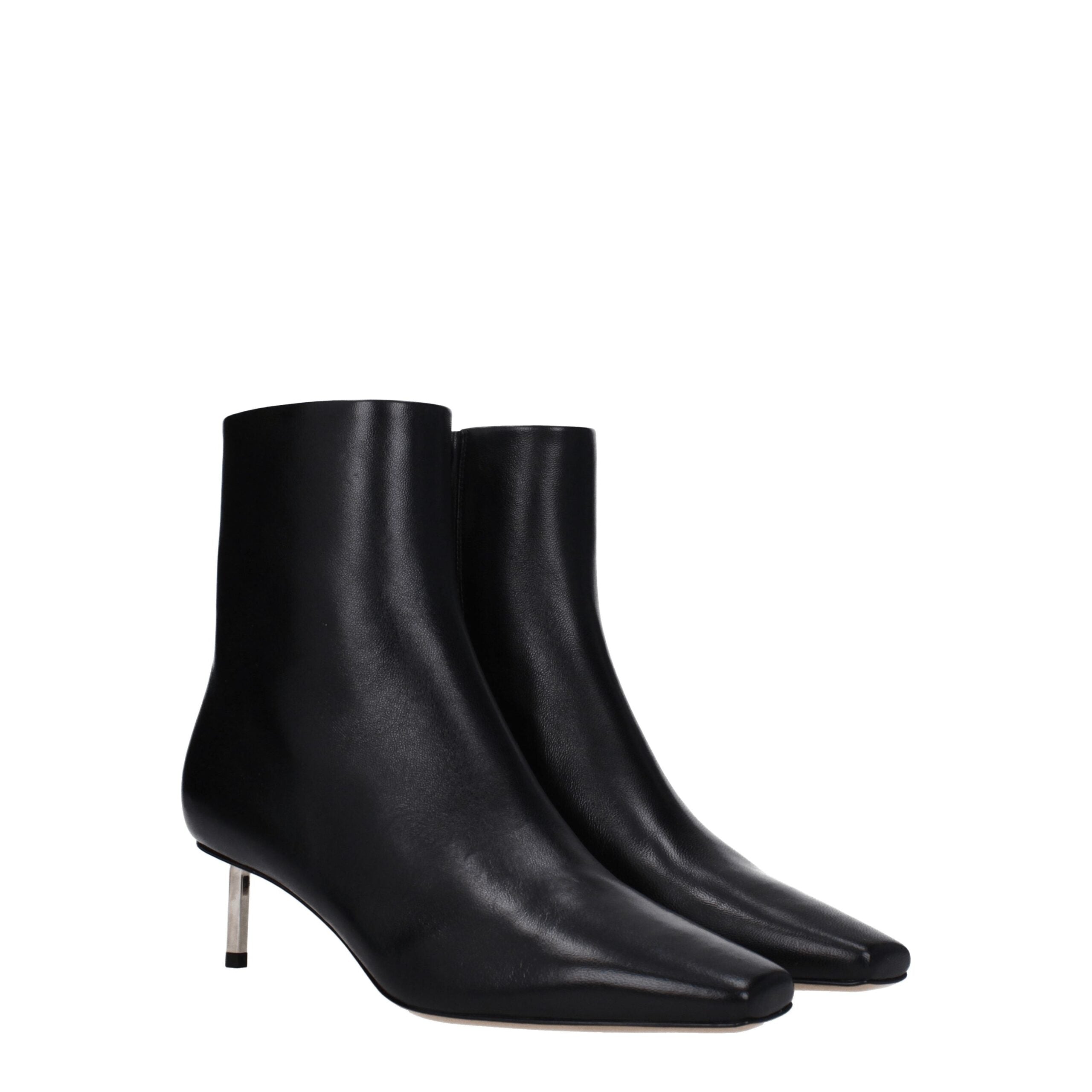 Bottines Off-White OWID034 noires