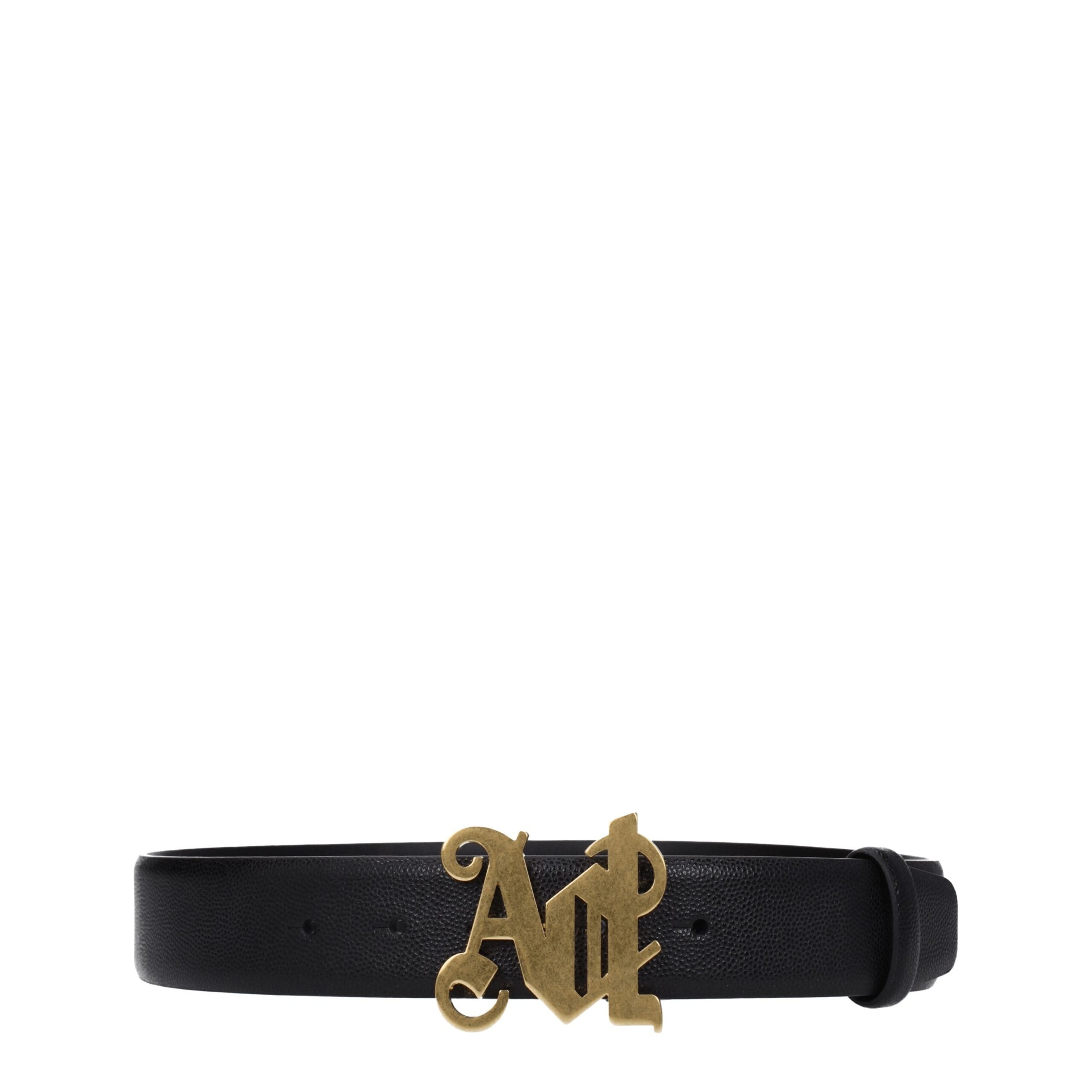 Ceinture Palm Angels vintage noire
