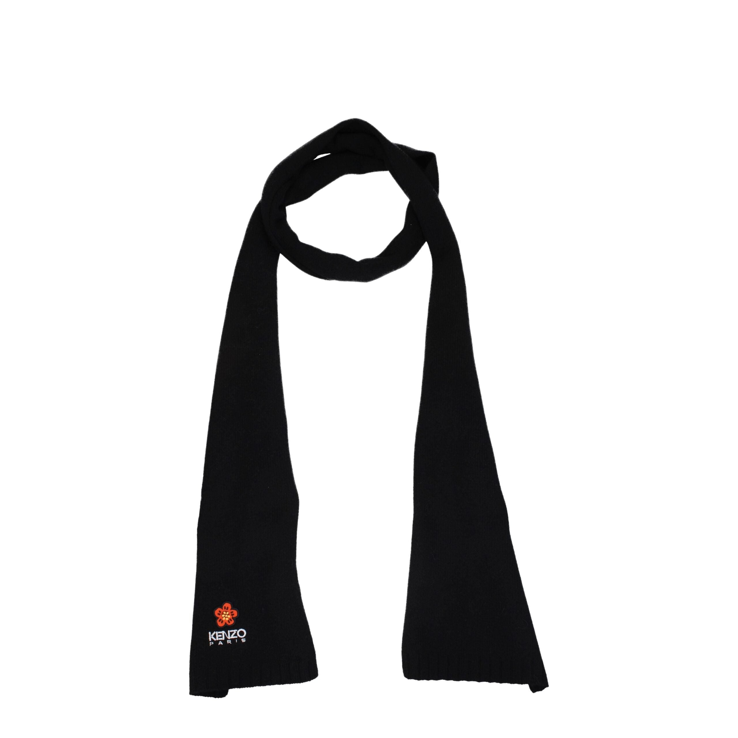 Écharpe Kenzo PFD68 noire