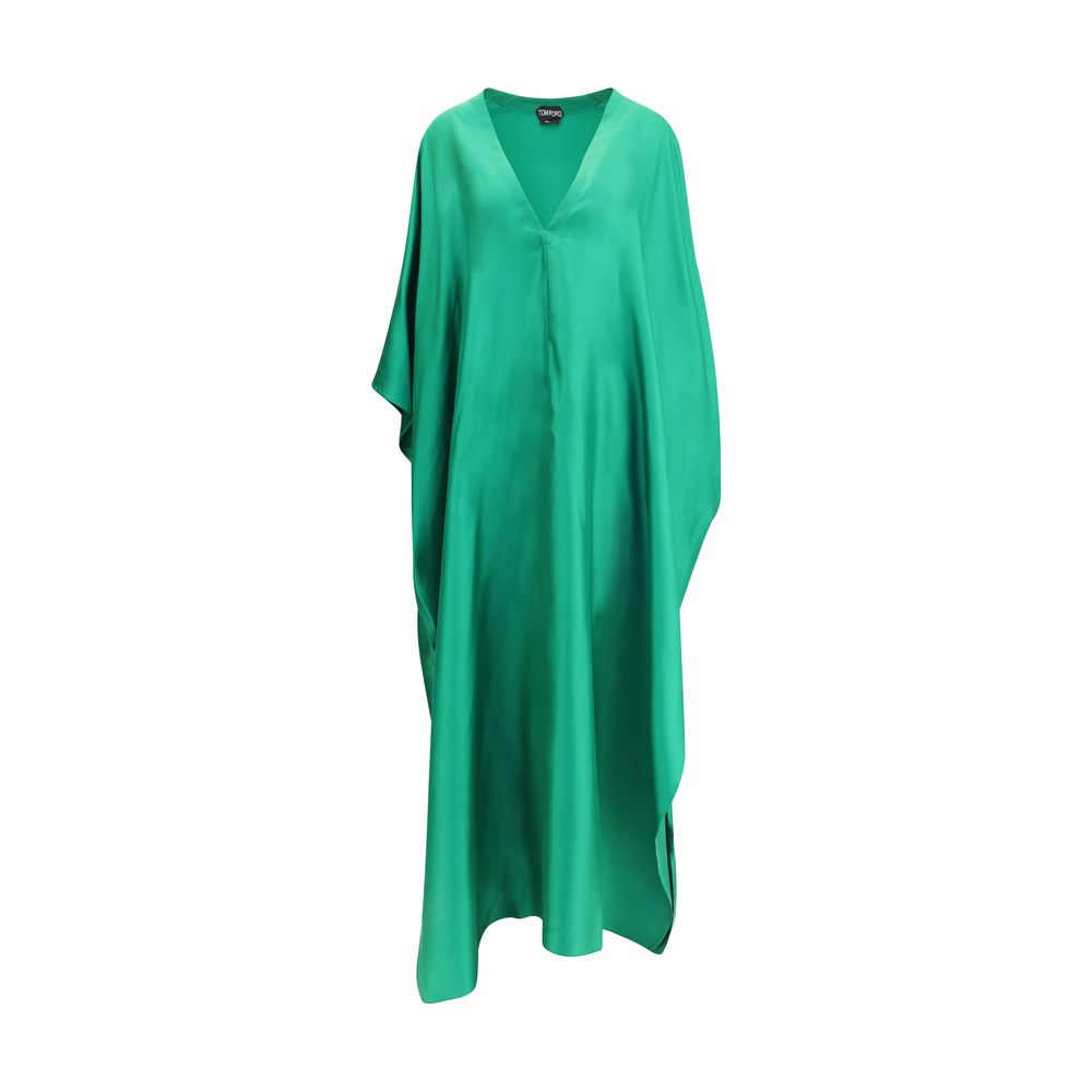 Robe Tom Ford Kaftan argentée