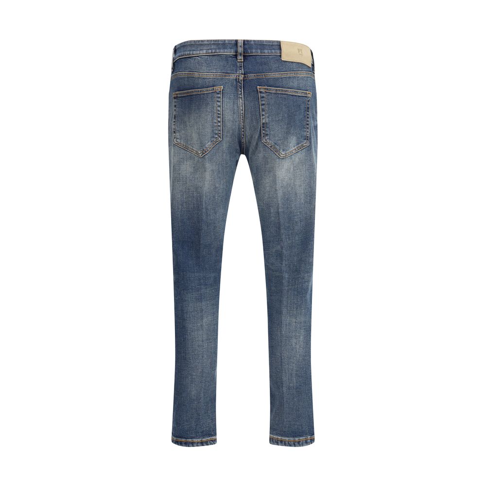 Jeans PT Torino Reggae noirs