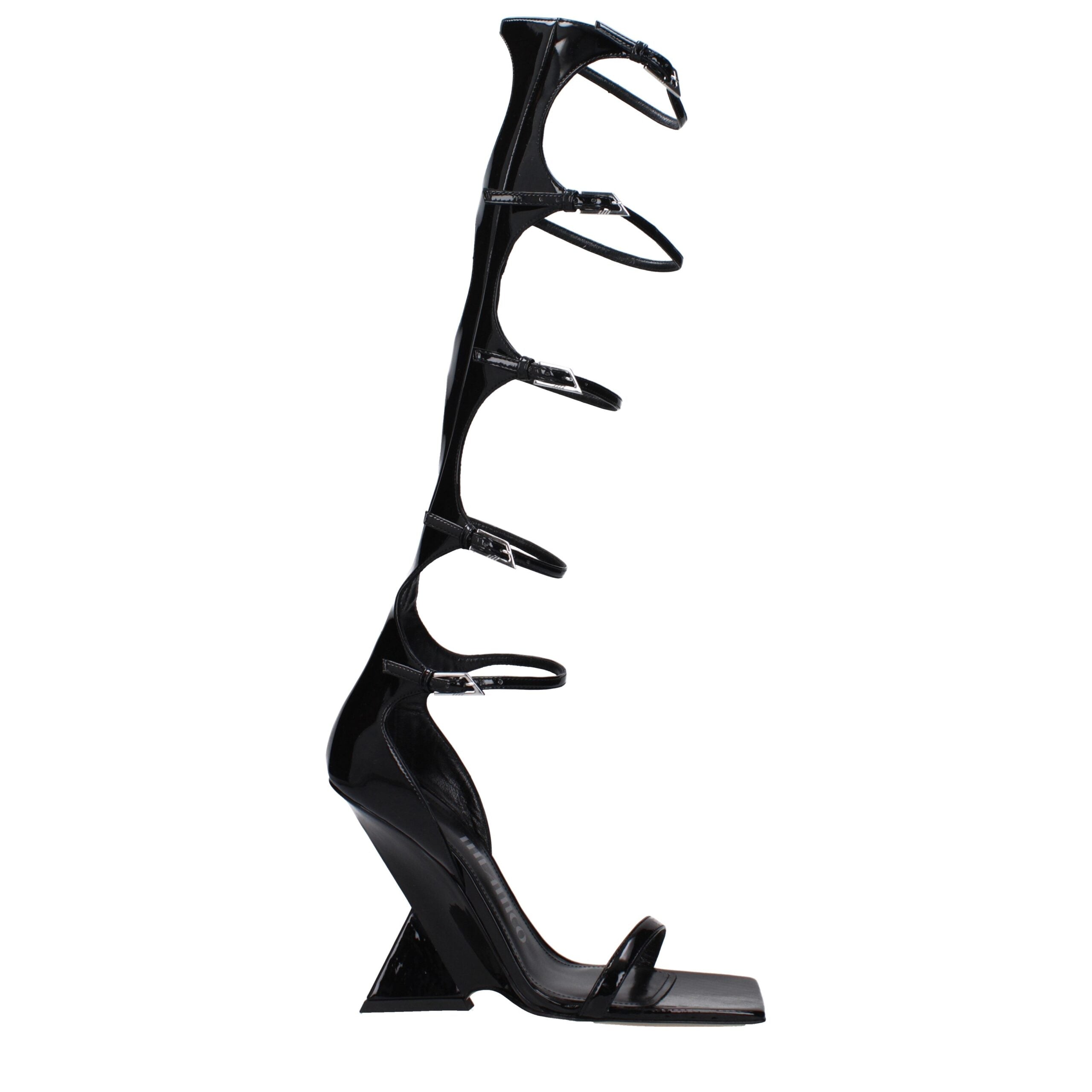 Sandales The Attico noires
