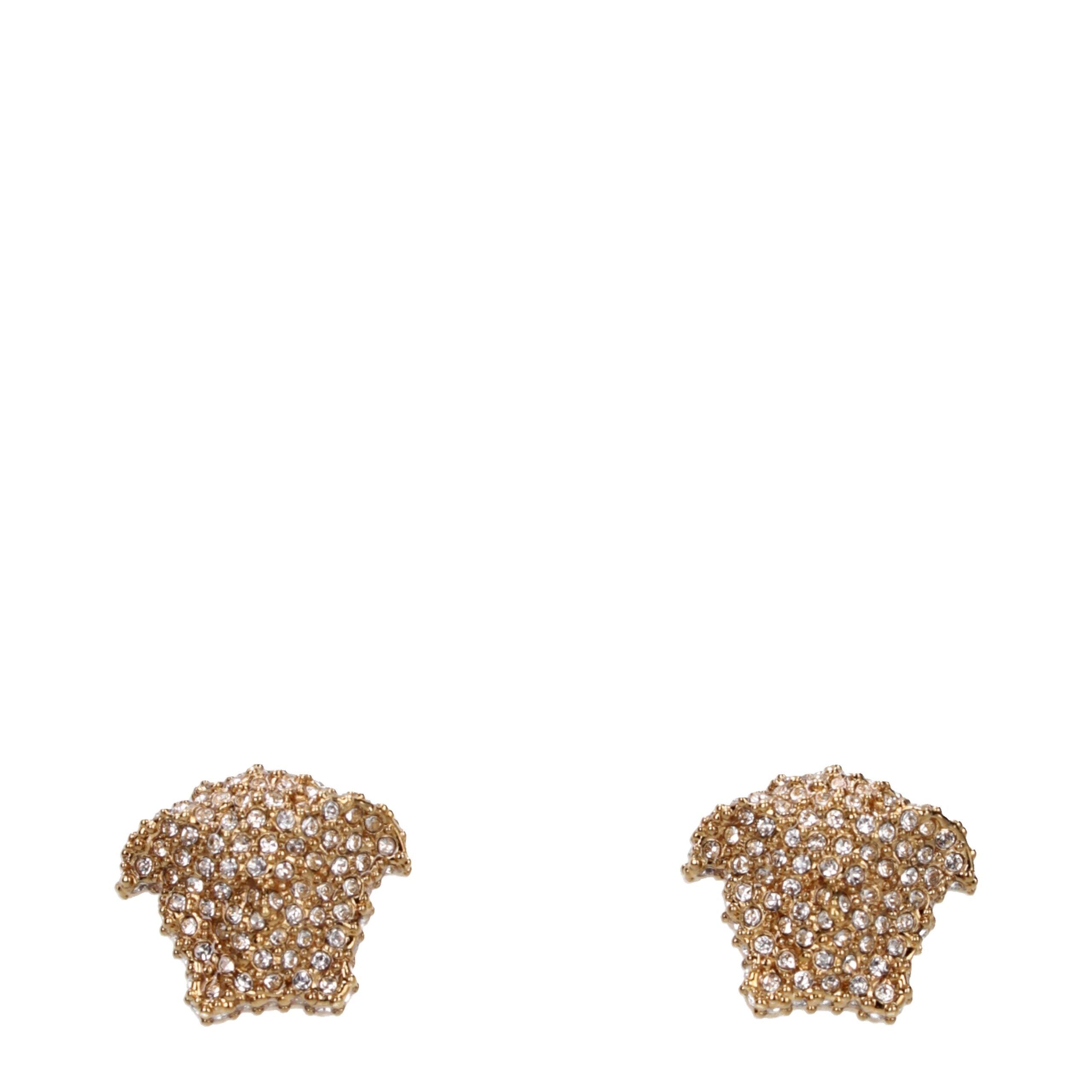 Boucles d'oreilles Versace dorées