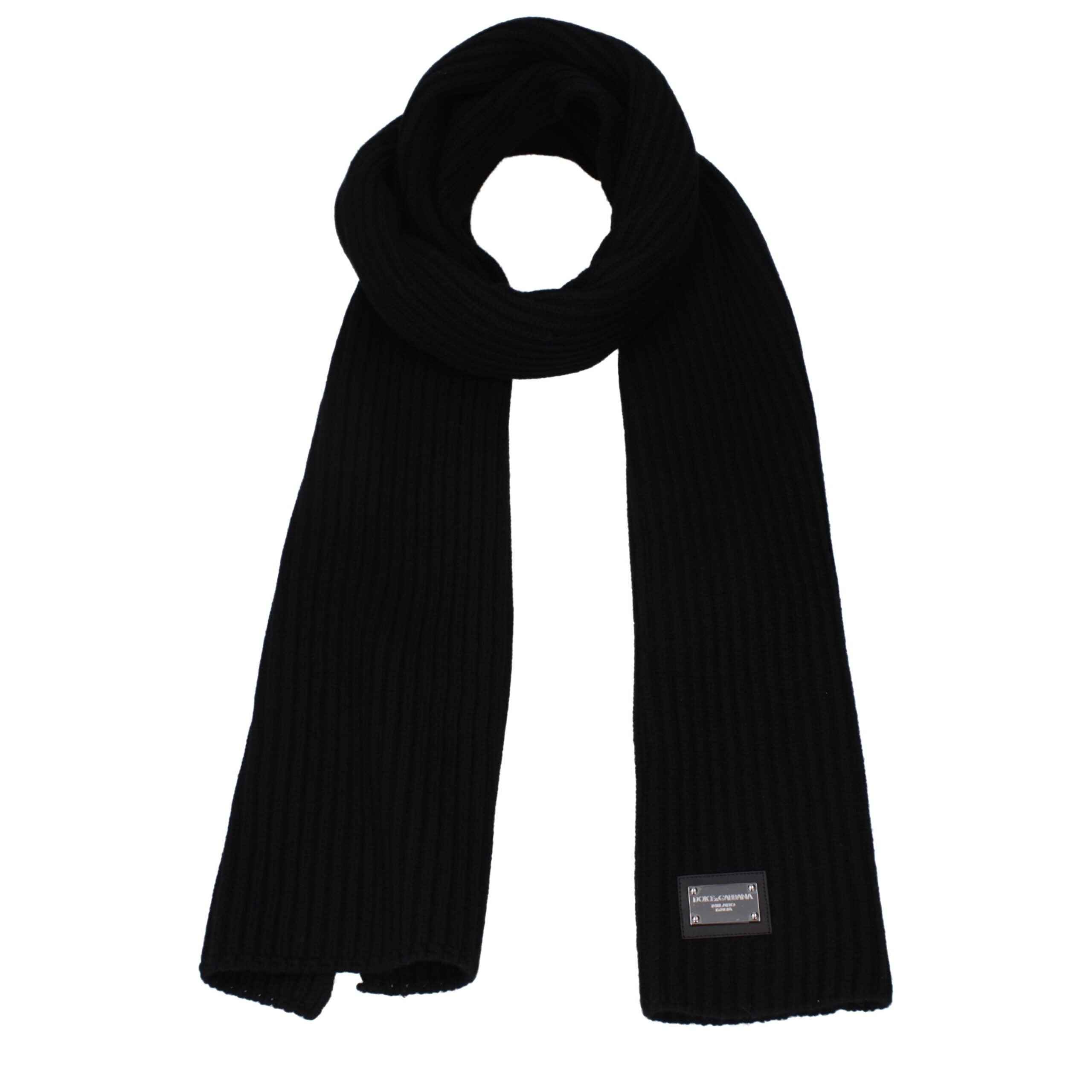 Foulard Dolce&Gabbana noir