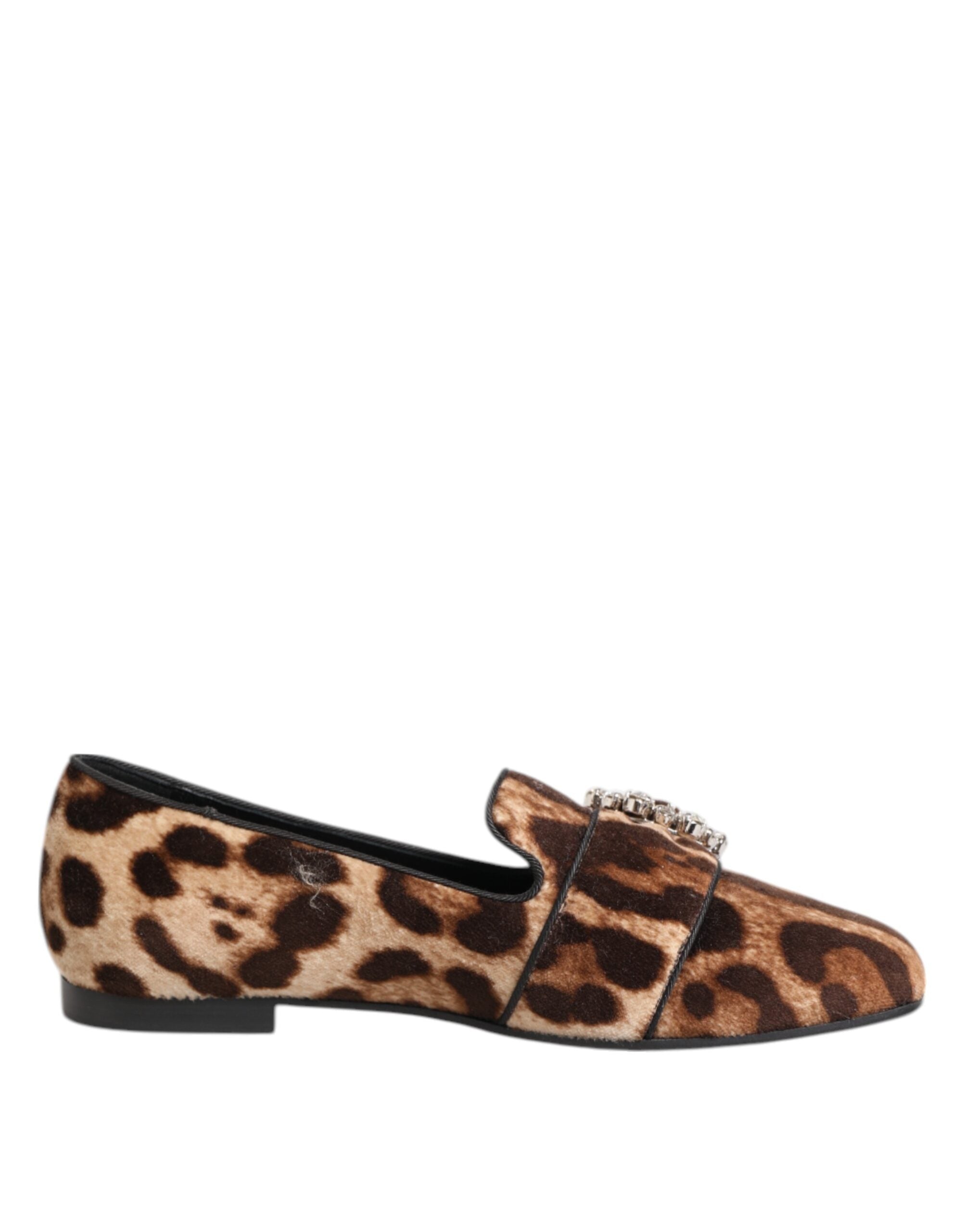 Loafers Dolce & Gabbana marron