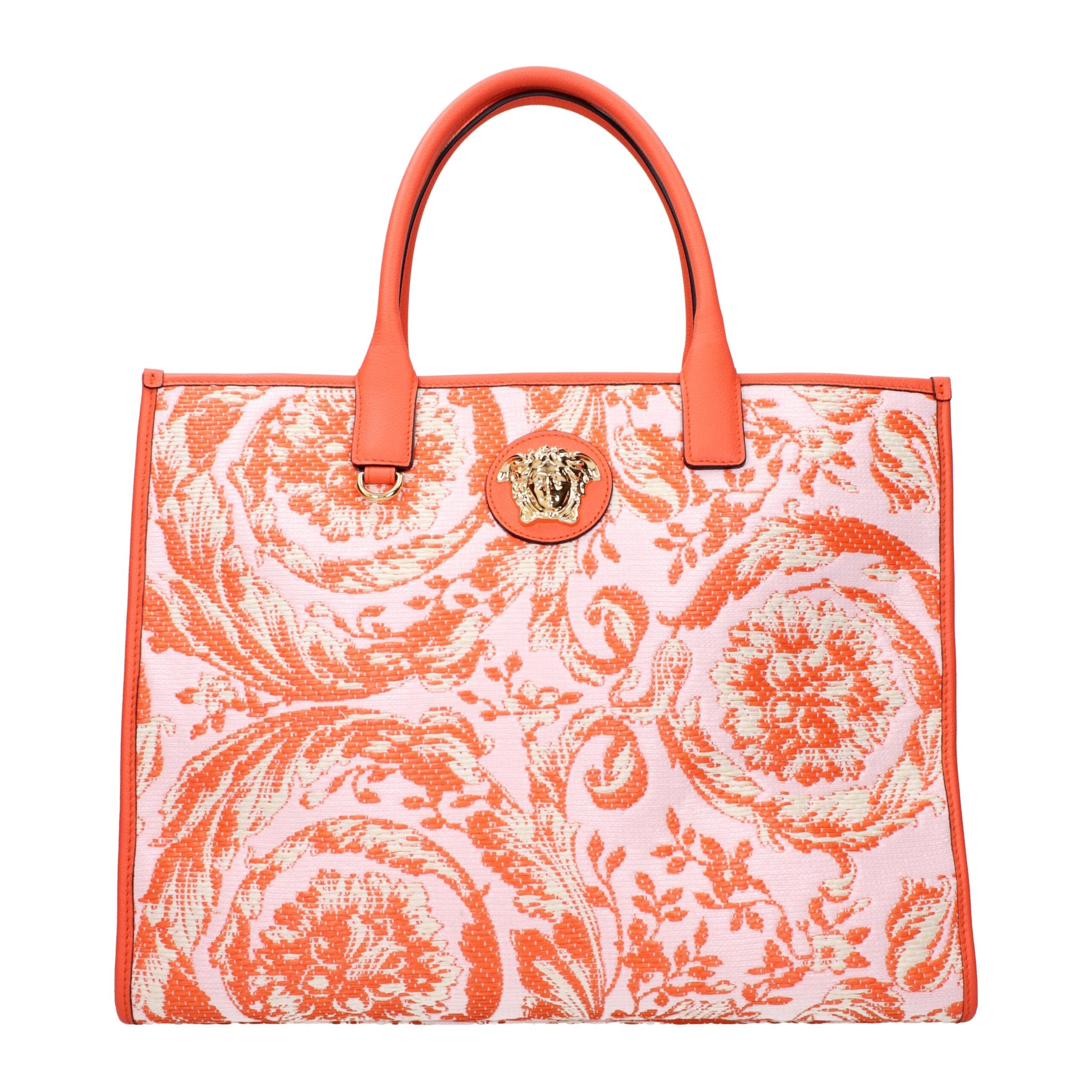Sac bandoulière Versace orange
