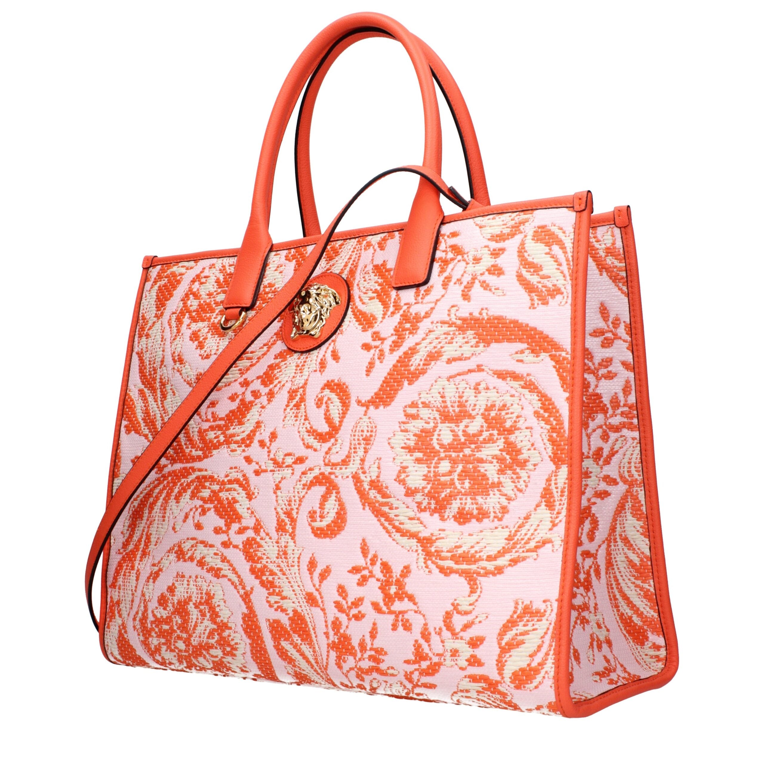 Sac bandoulière Versace orange