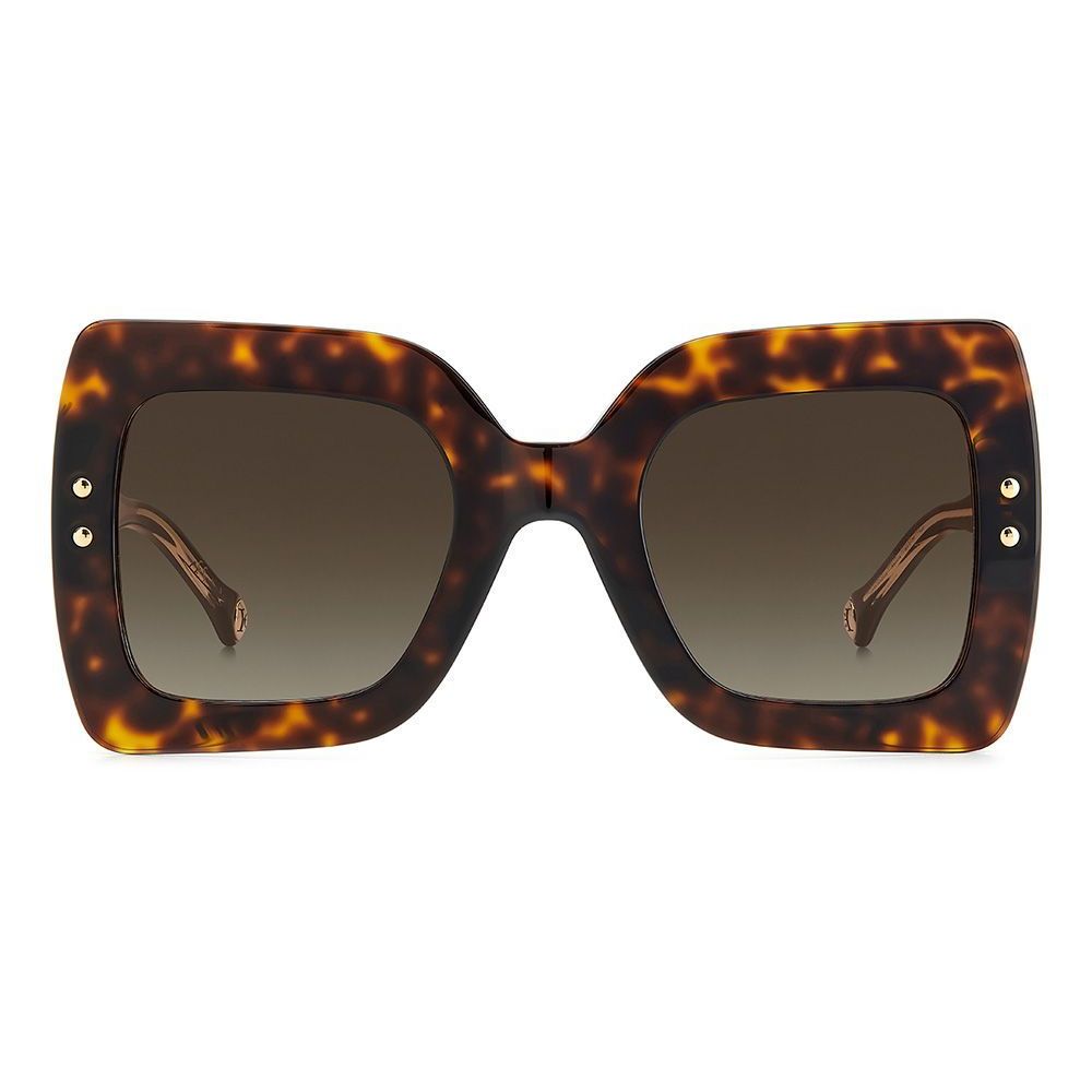 Lunettes de soleil Carolina Herrera marron