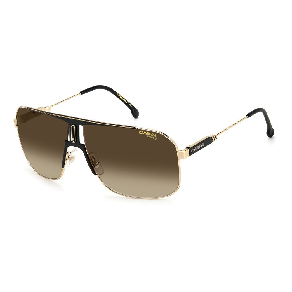 Lunettes Carrera 1043-S bicolores noires et dorées