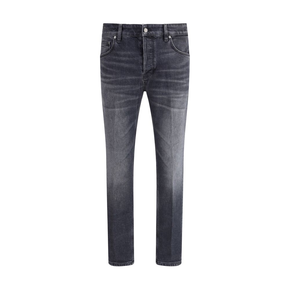 Jeans PT Torino Reggae noirs