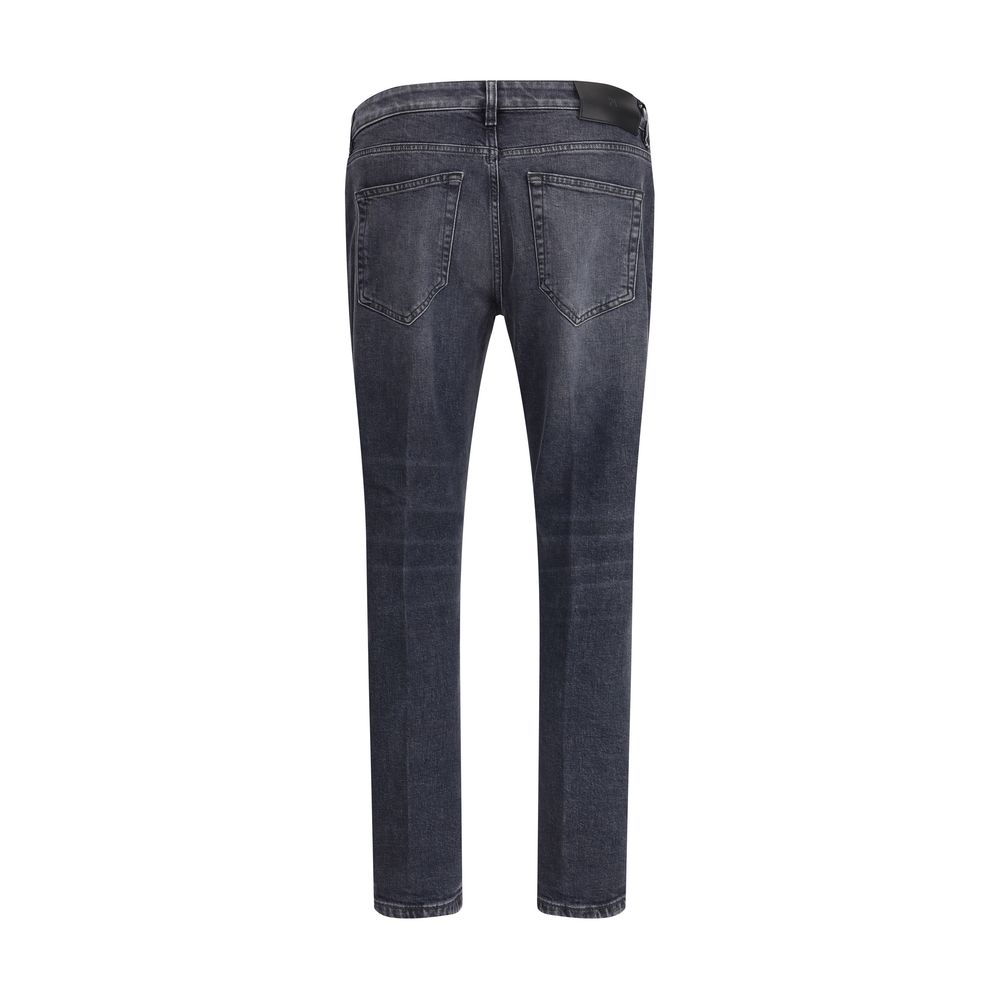 Jeans PT Torino Reggae noirs