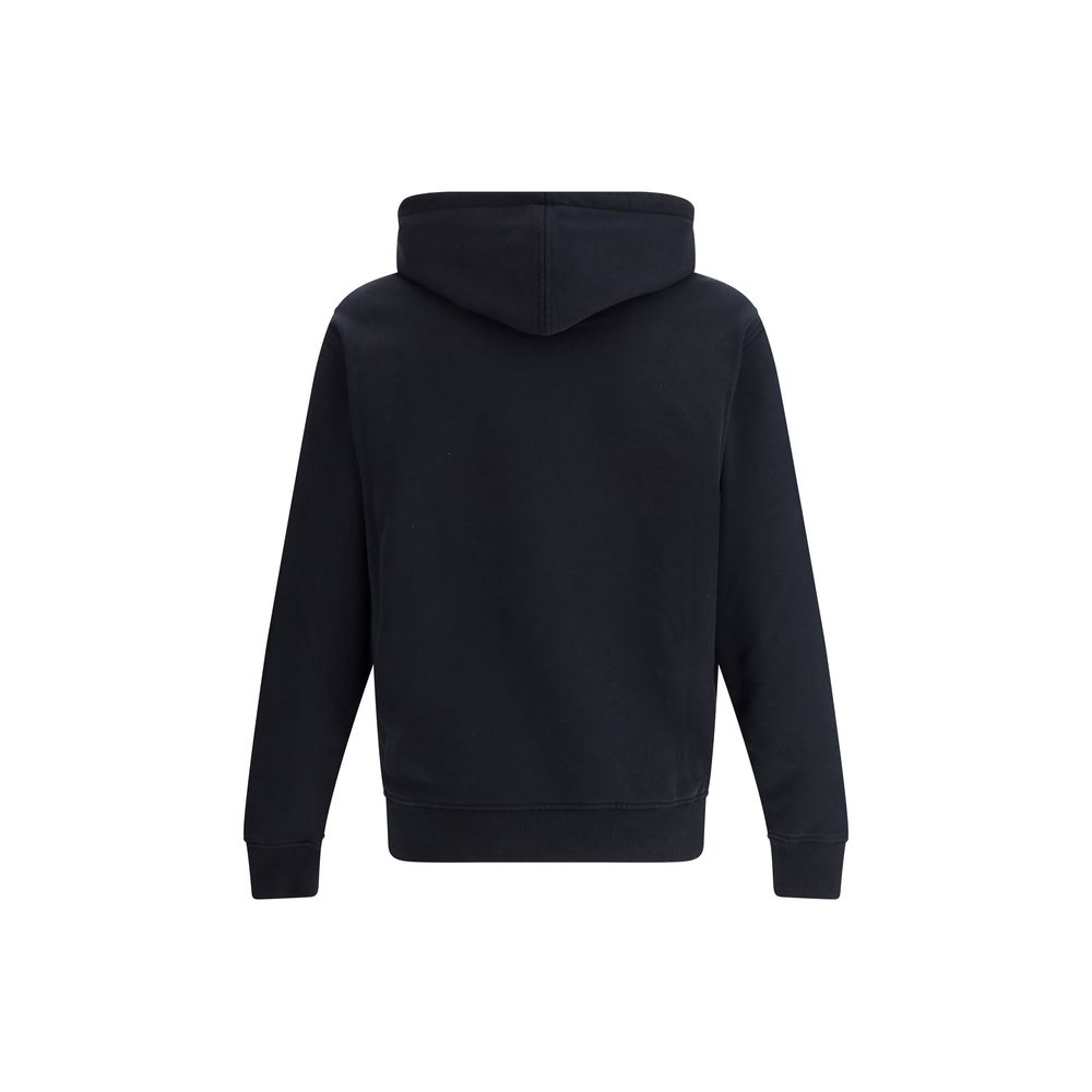 Hoodie Ami Paris brodé noir