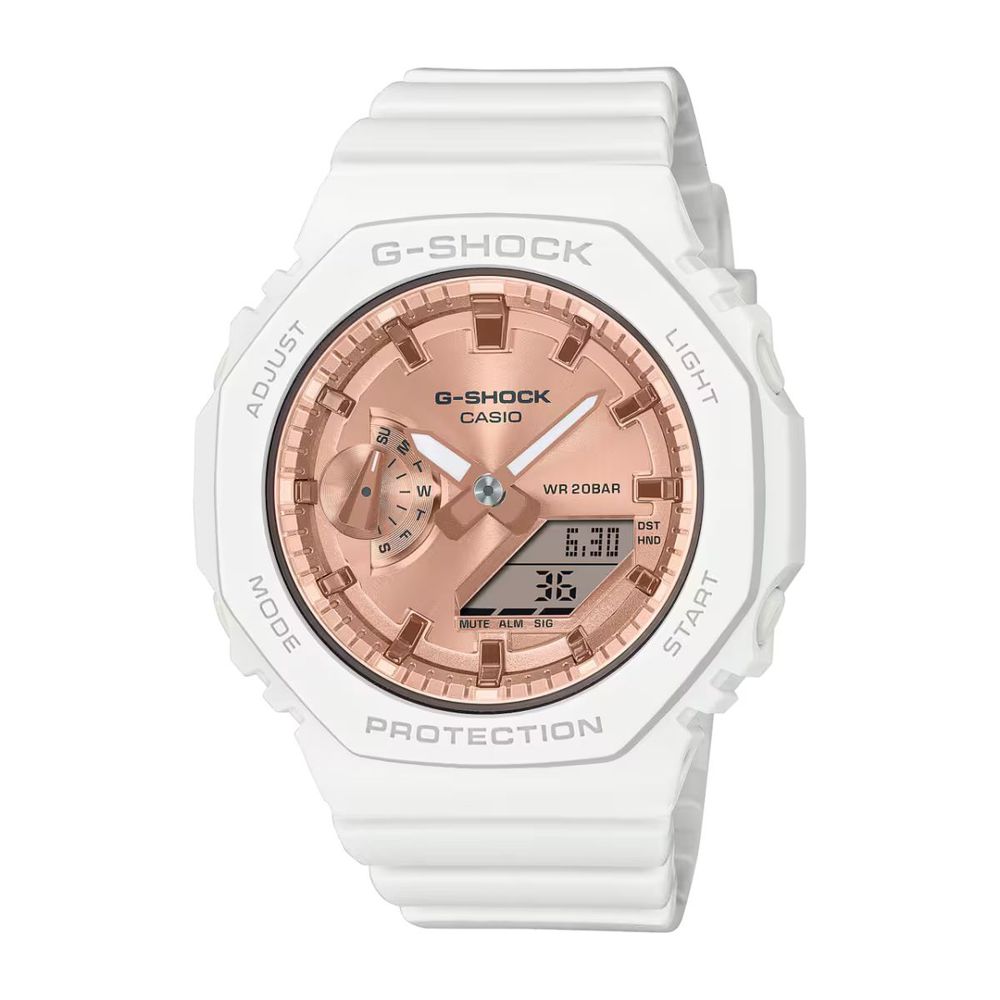 Montre G-Shock blanche