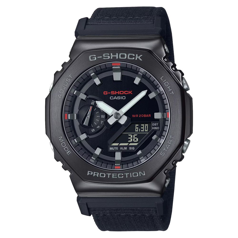 Montre G-SHOCK numérique noire
