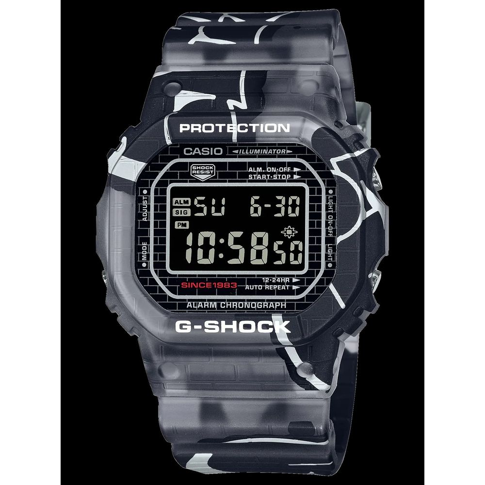 Montre quartz gris