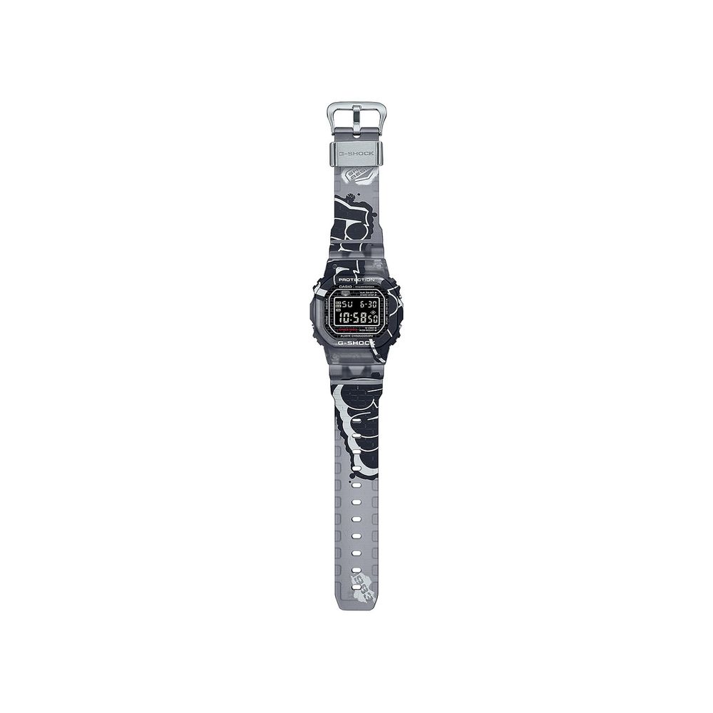 Montre quartz gris