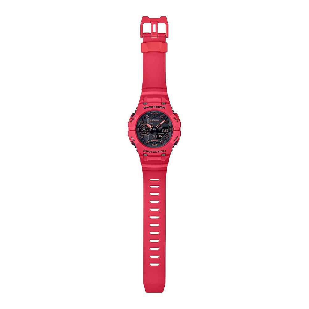 Montre G-Shock noire et rouge